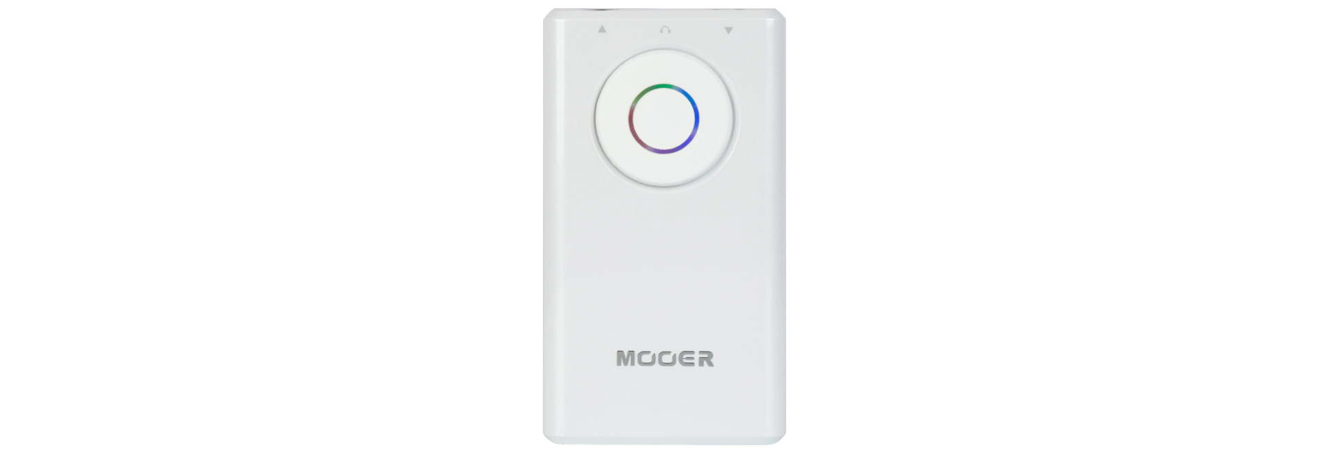 Pedaleira Inteligente Mooer Prime P1 WH White para Guitarra e Contrabaixo com 126 Efeitos Bluetooth USB-OTG