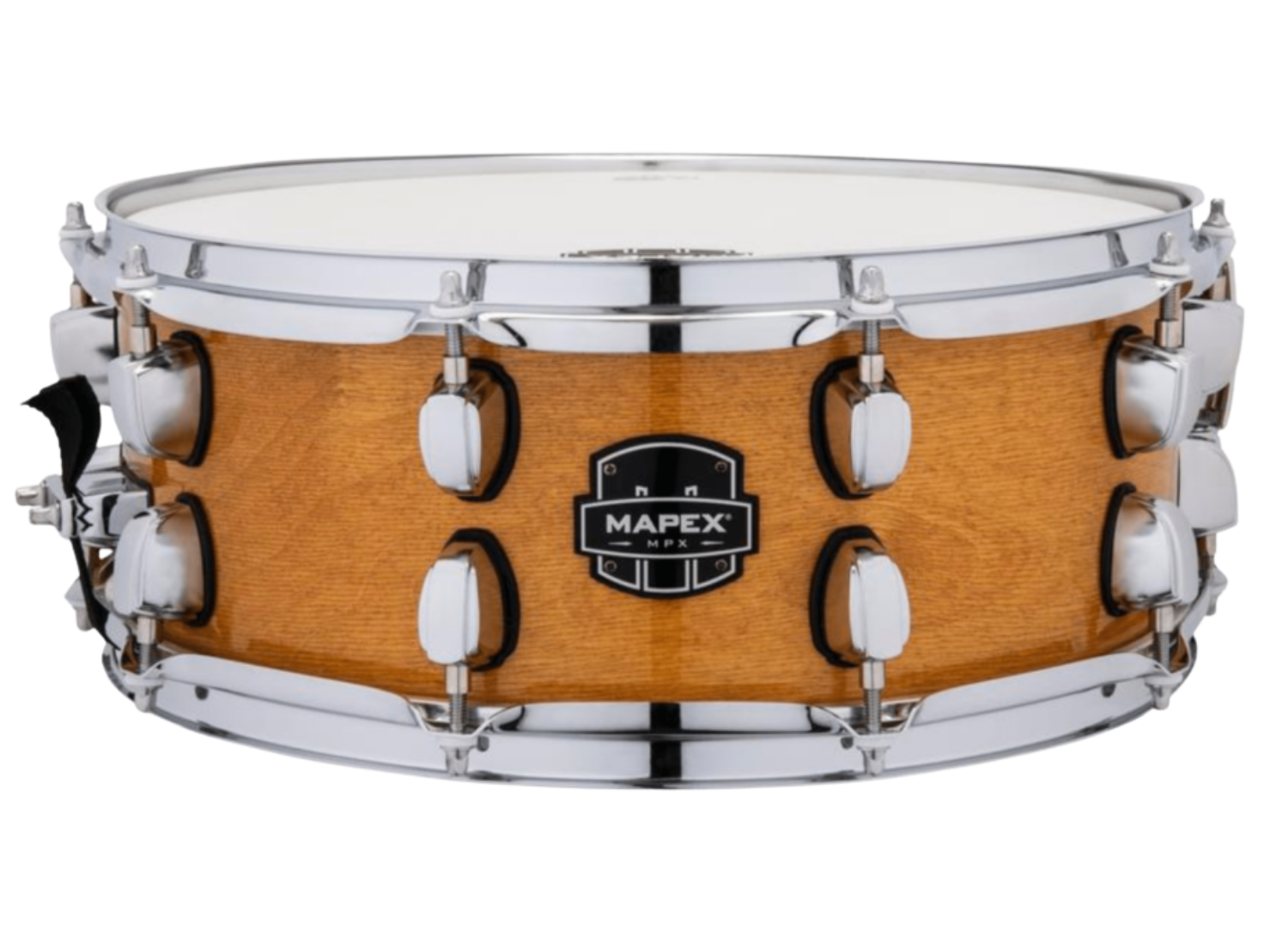 Caixa de Bateria Mapex MPX 14x5,5” NL Gloss Natural Casco Híbrido Maple/Poplar MPNMP4550CNL