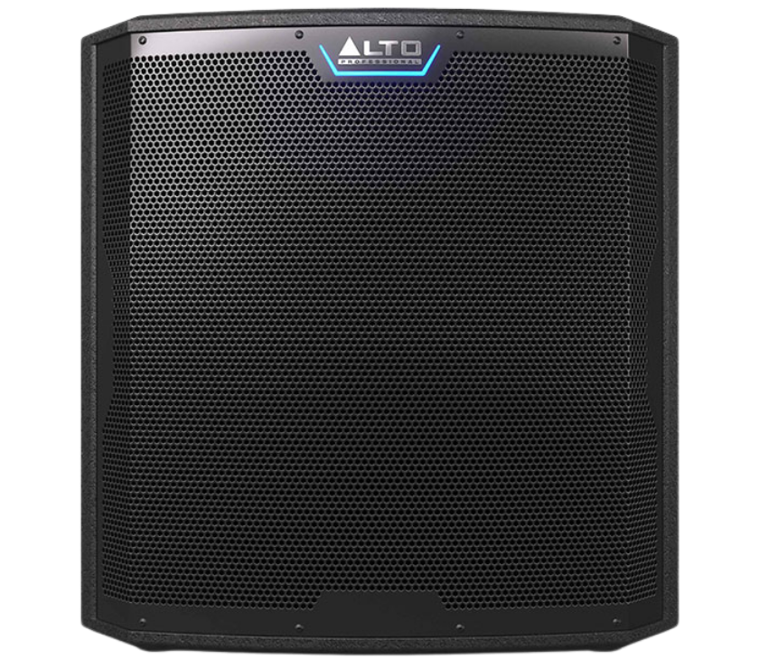 Subwoofer Ativo Alto Professional TS15S 15” 2500W 110V Classe D com 2 Entradas Combo XLR/P10 e EQ Selecionável
