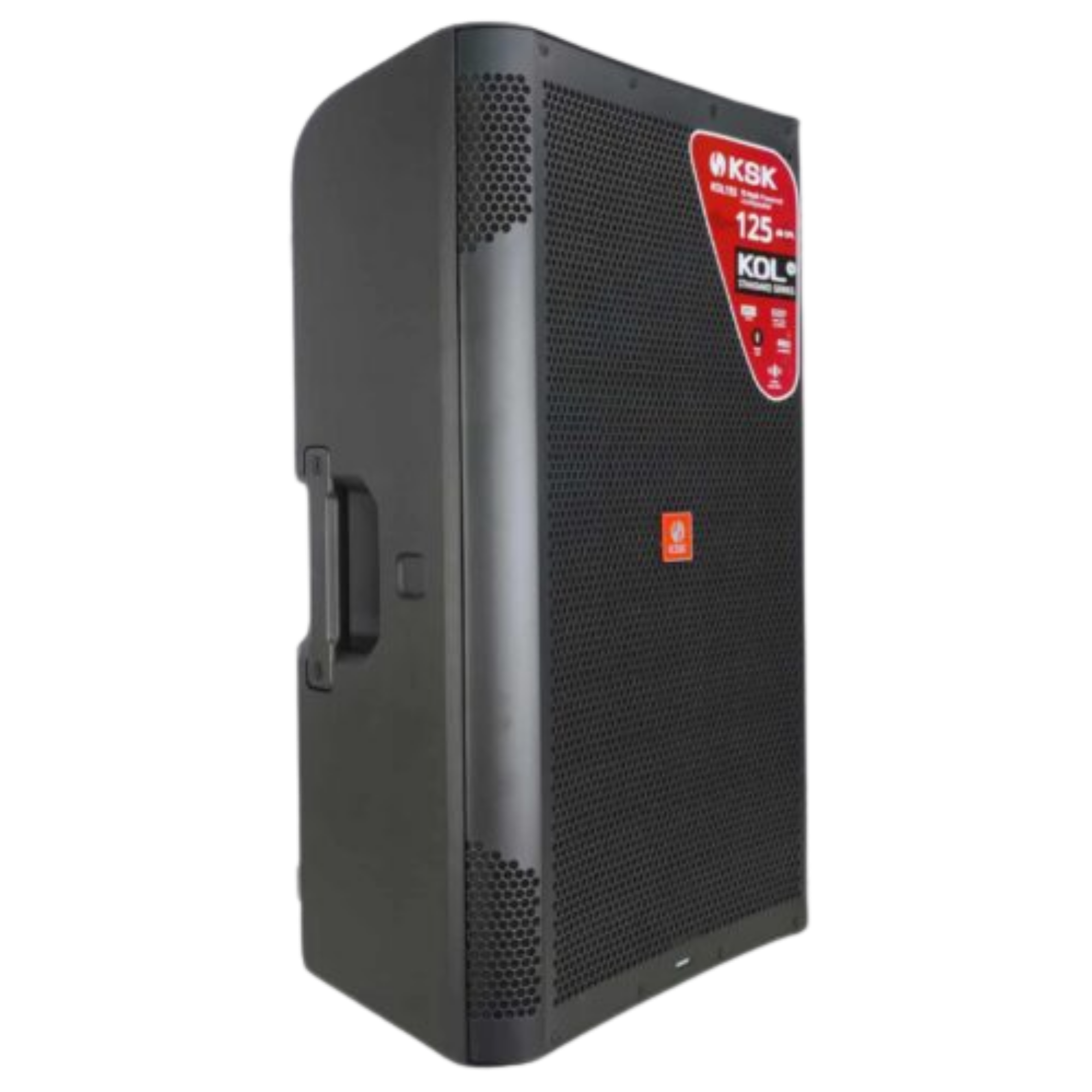 Caixa de Som Ativa KSK KOL15S 15 Polegadas 450W RMS com DSP e Bluetooth Série Standard