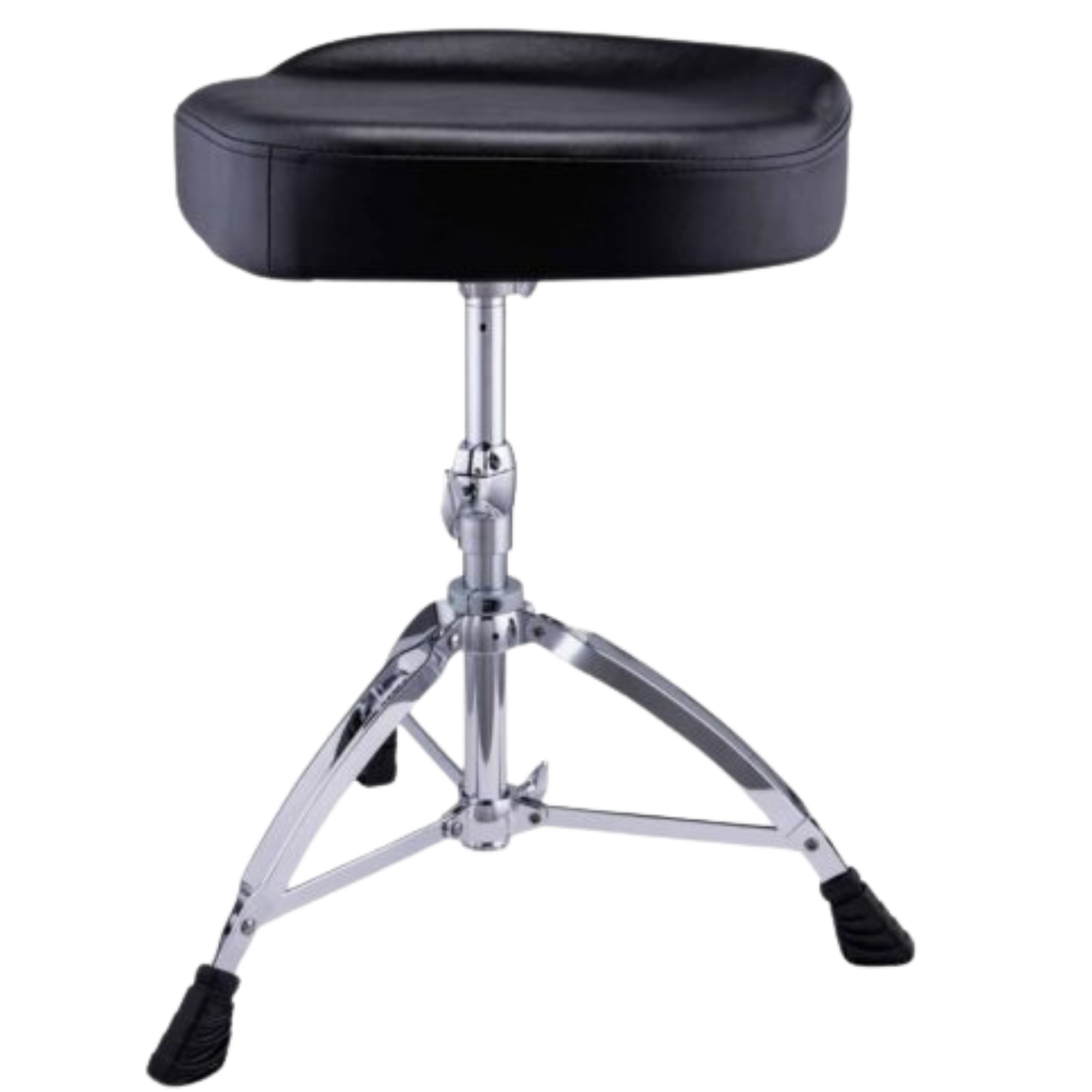 Banco Bateria Mapex T675A Redondo 14" x 4" com Declive 2,5° e Pernas Duplas