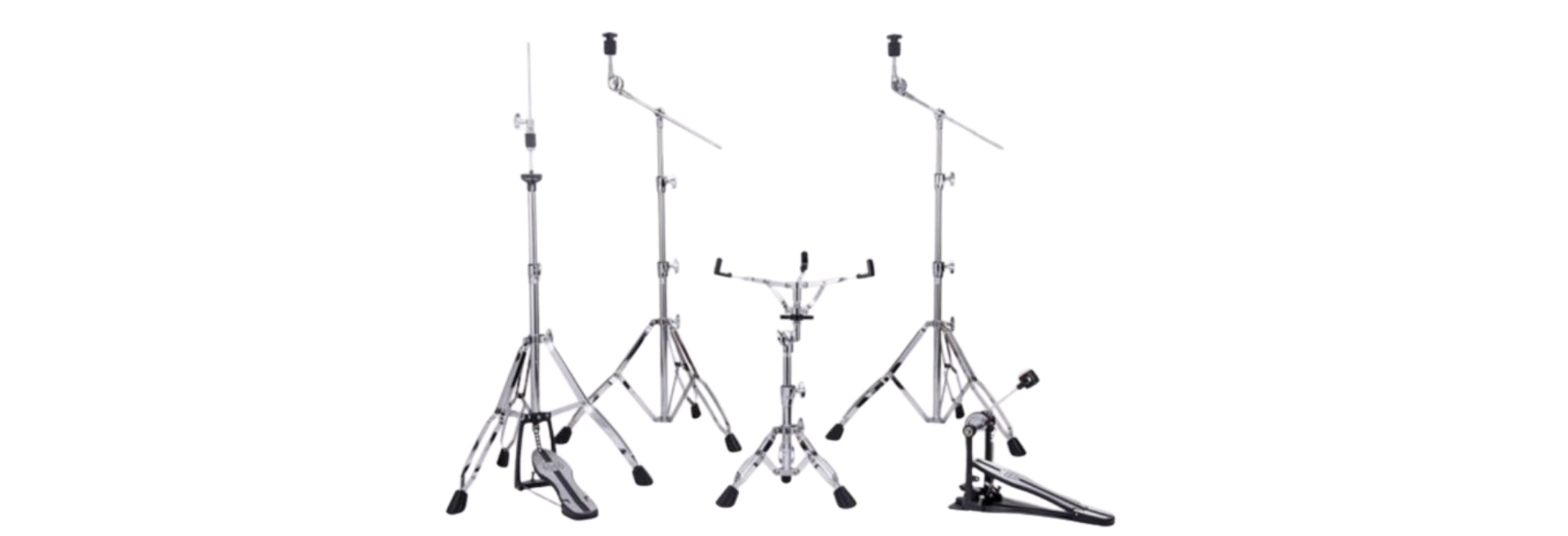 Kit de Ferragens Mapex HP4005 Série 400 2 Girafas Estante de Caixa Máquina de Chimbal Pedal de Bumbo
