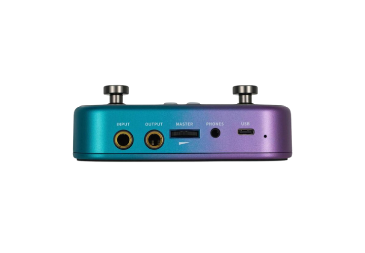 Pedaleira Inteligente Multiefeitos Mooer Prime MiniMax M1 Recarregável com 149 Efeitos Looper e Bluetooth