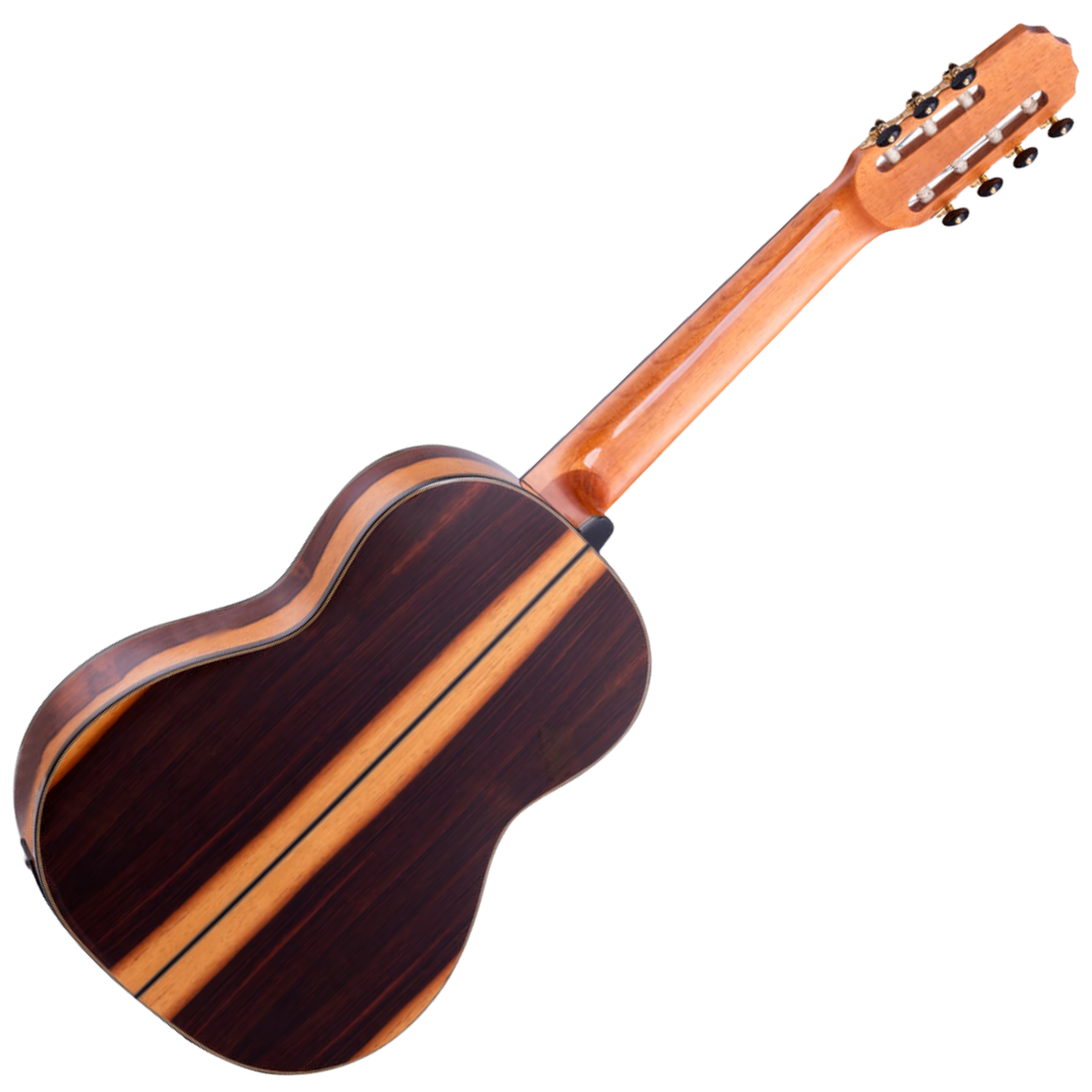 Violão Eletroacústico Nylon Rozini RX227.FPP.N.J Profissional Clássico 7 Cordas NAT Natural Brilho com Fishman Presys+