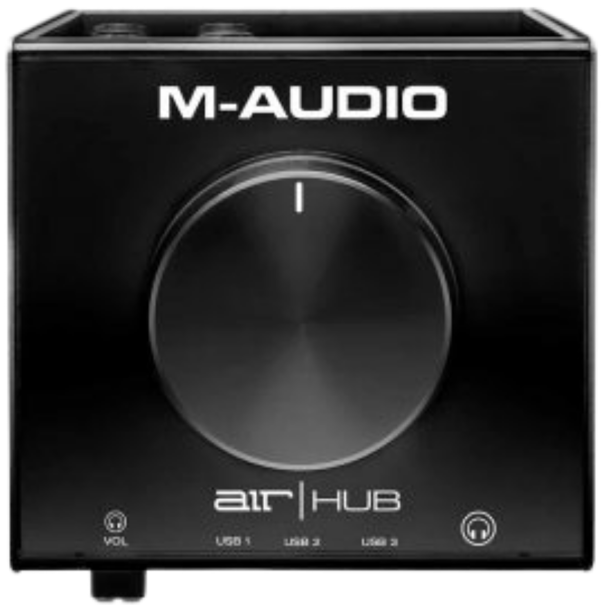 Interface de Monitoramento USB M-Audio AIR Hub com 3 Portas USB e Saídas Balanceadas