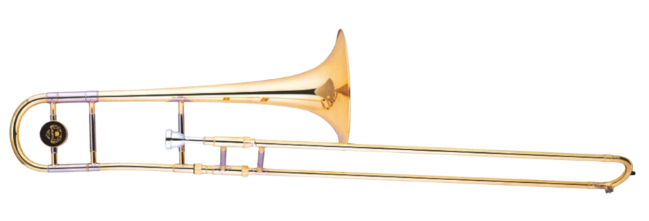 Trombone Tenor Bb Shelter SFT125SLB em Latão Laqueado com Soft Case