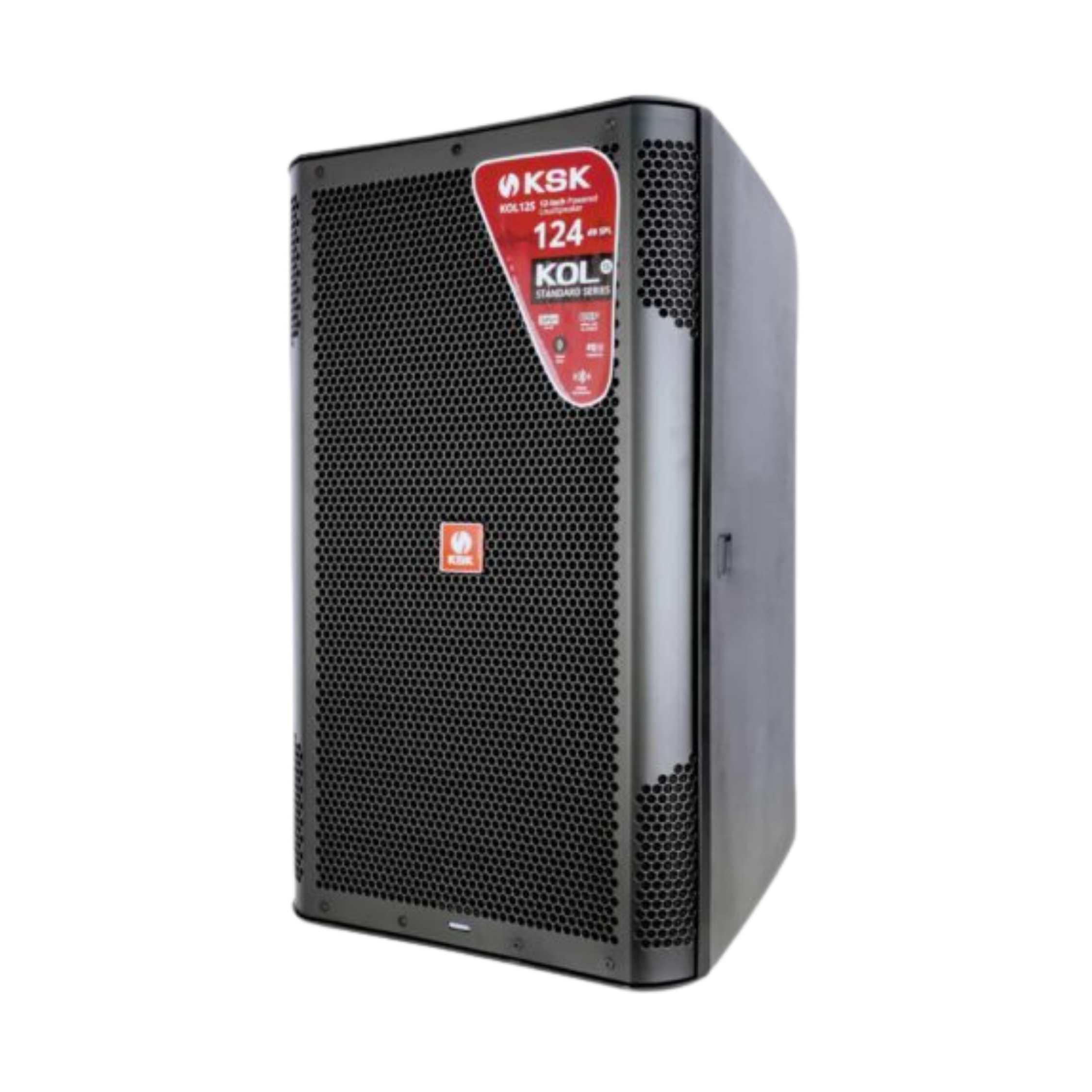 Caixa de Som Ativa KSK KOL12S 12" Série Standard 450W RMS com DSP