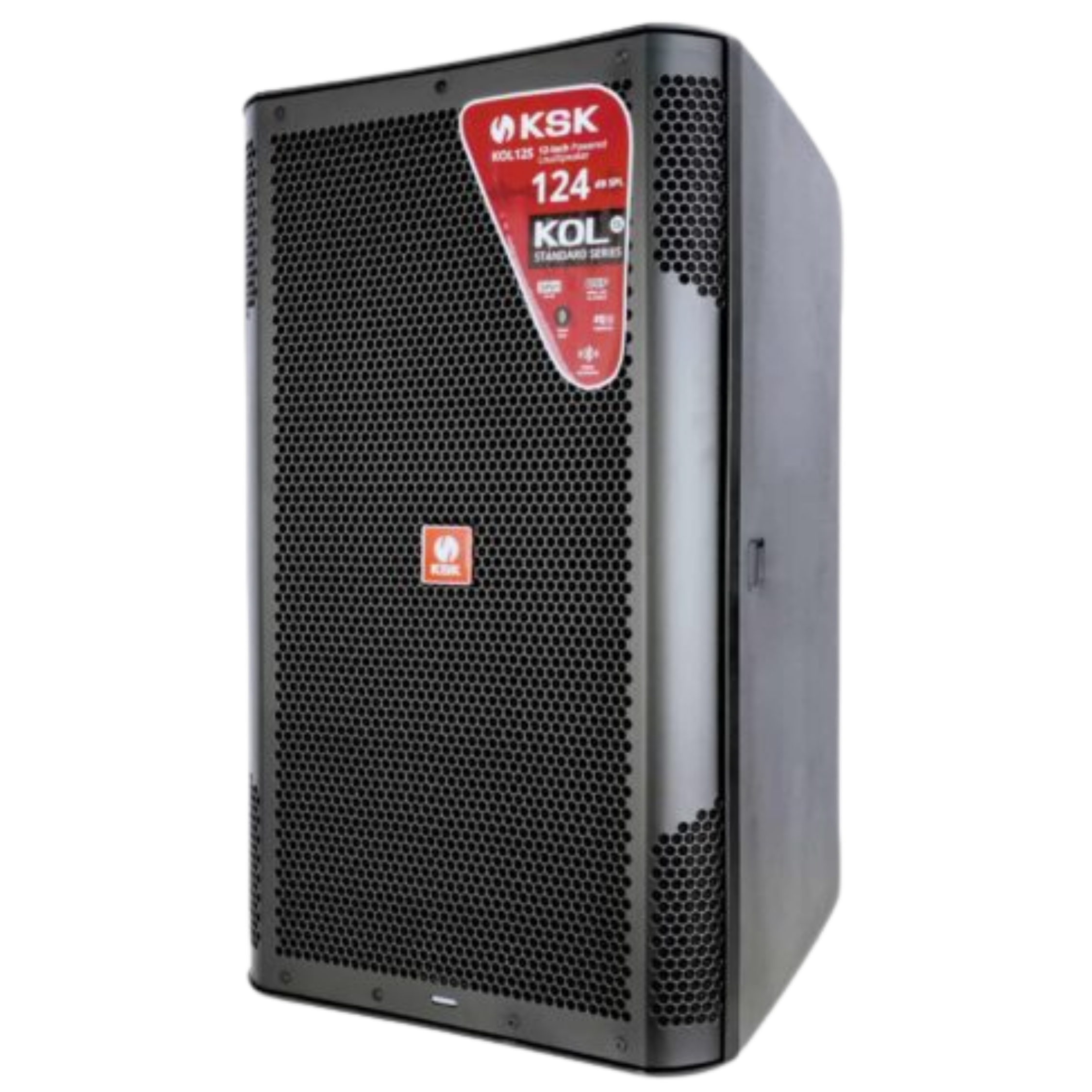 Caixa de Som Ativa KSK KOL12S 12" Série Standard 450W RMS com DSP