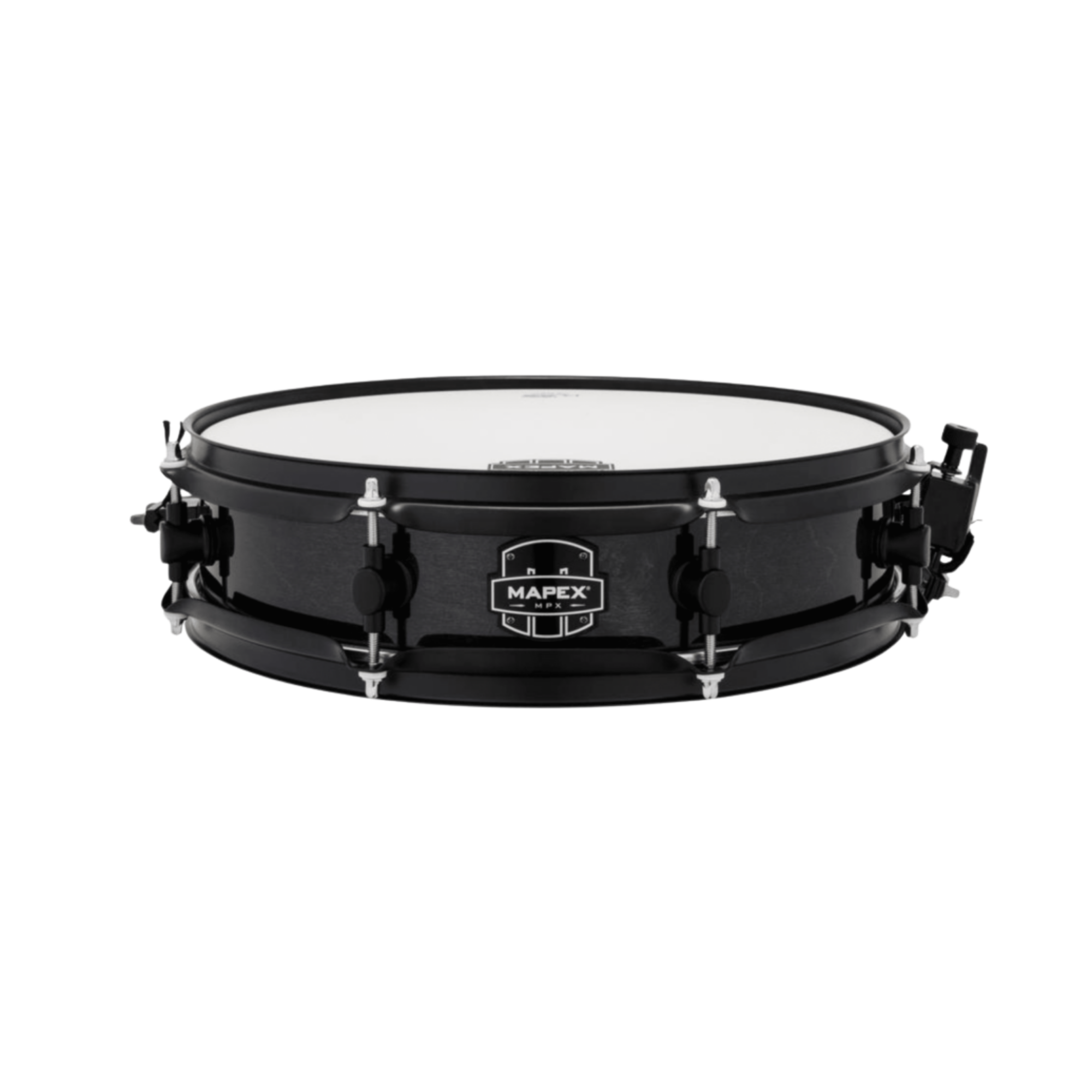 Caixa Mapex MPX 14" x 3.5" Maple/Poplar Transparent Midnight Black