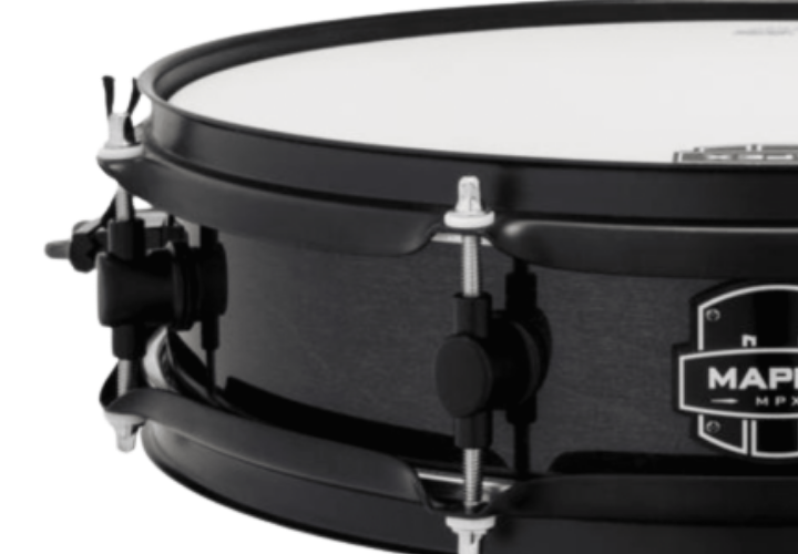 Caixa Mapex MPX 14" x 3.5" Maple/Poplar Transparent Midnight Black