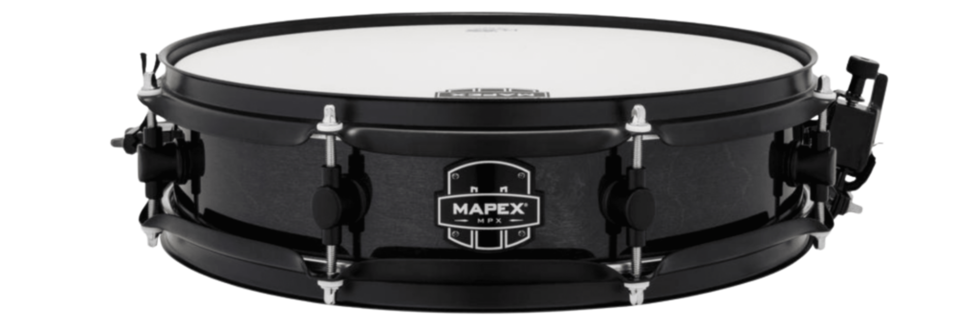 Caixa Mapex MPX 14" x 3.5" Maple/Poplar Transparent Midnight Black