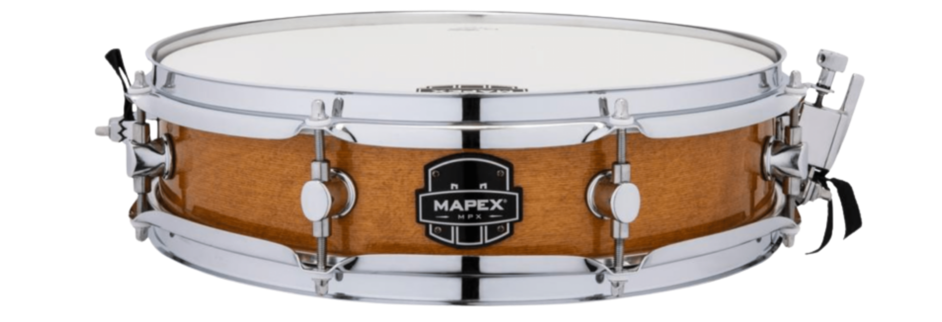 Caixa Mapex MPX 14" x 3.5" Maple/Poplar Gloss Natural com Sistema Piccolo