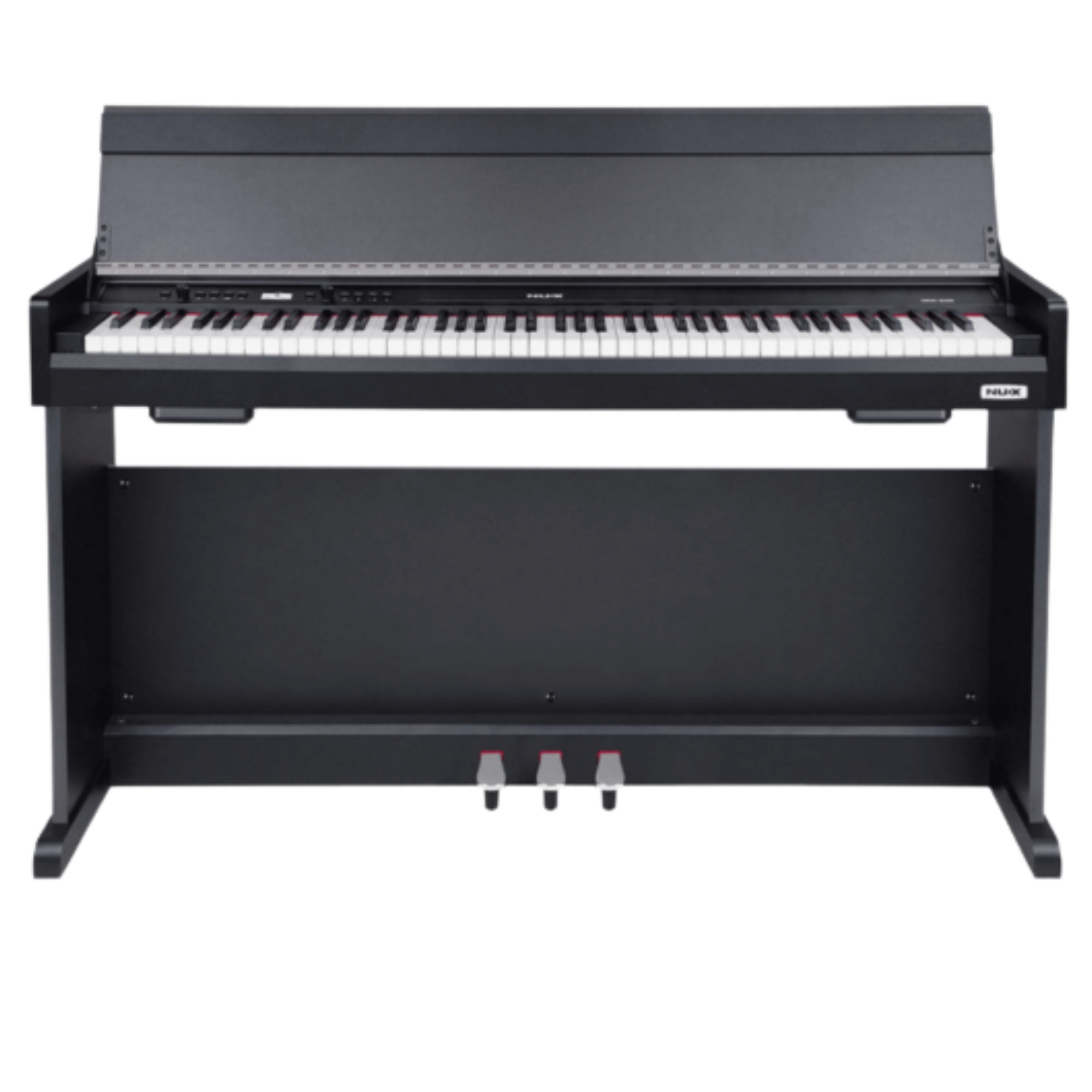 Piano Digital NUX NCK-330 88 Teclas Pesadas com Ação de Martelo Bluetooth e Pedal Triplo