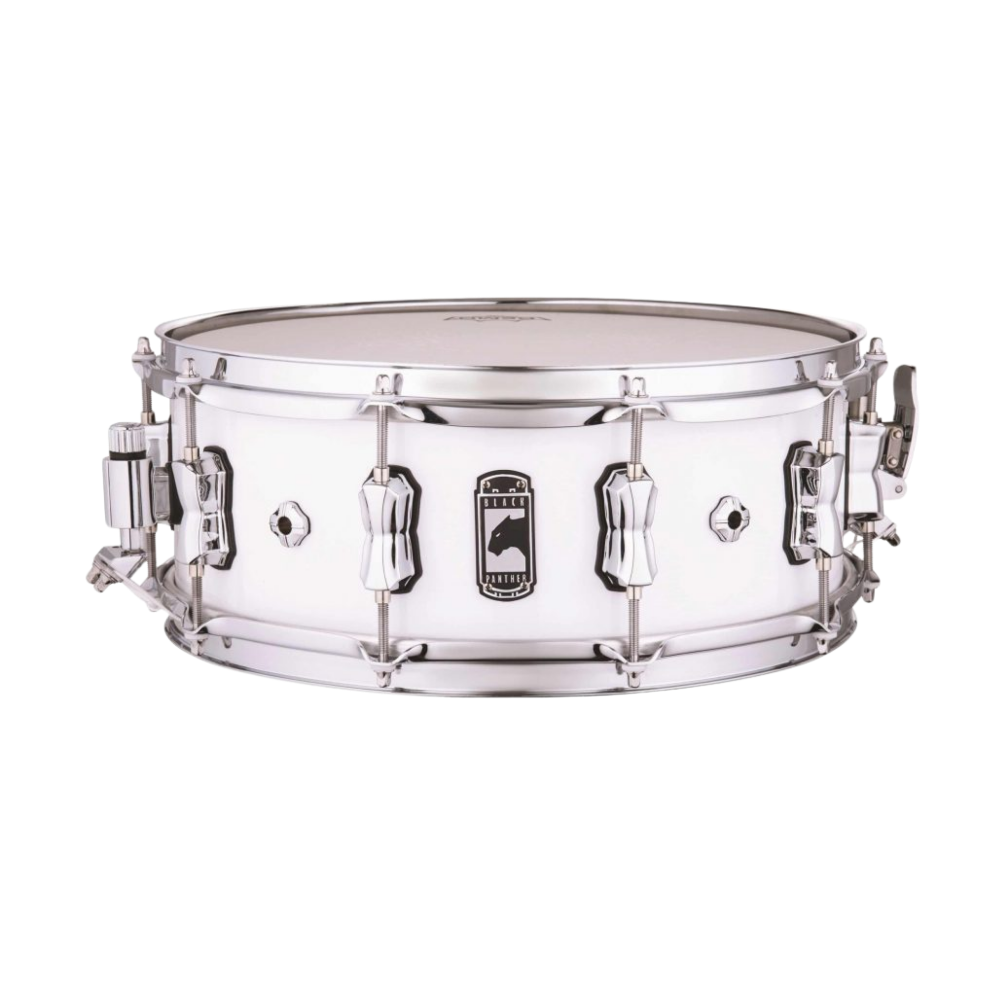 Caixa Mapex Black Panther Venom 14" x 5.5" Maple SAS 3 Arctic White