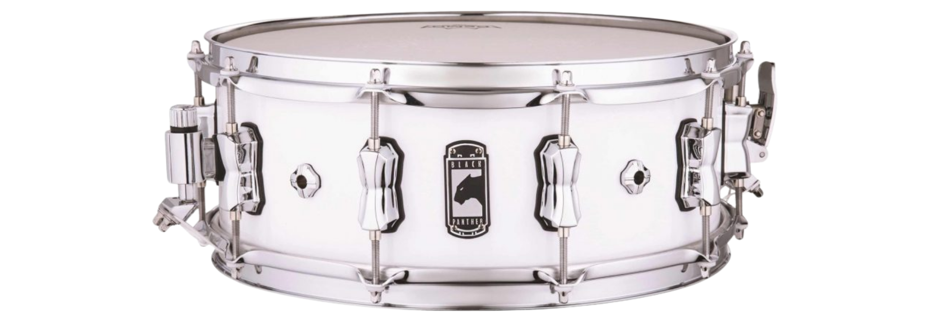 Caixa Mapex Black Panther Venom 14" x 5.5" Maple SAS 3 Arctic White