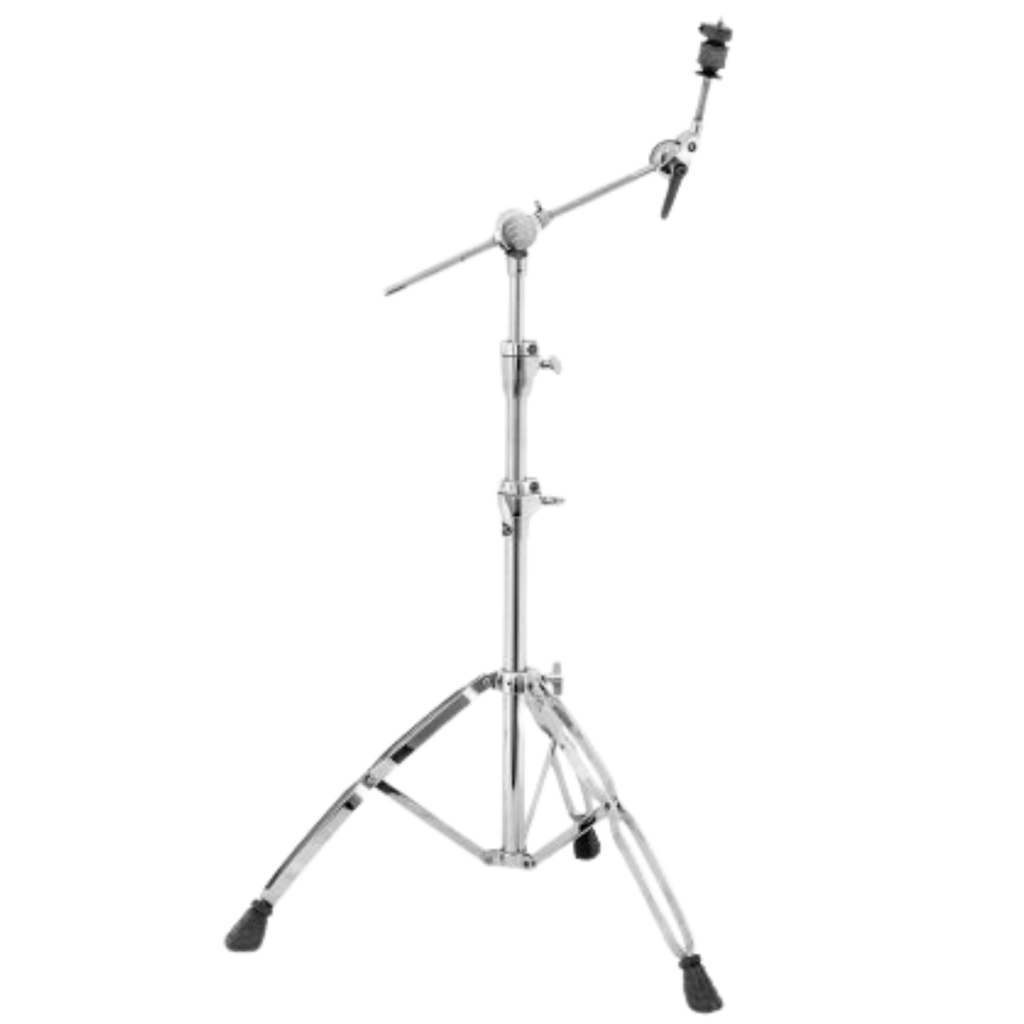 Estante Girafa Cromada Mapex Falcon BF1000 com Pernas Duplas e Super-Glide