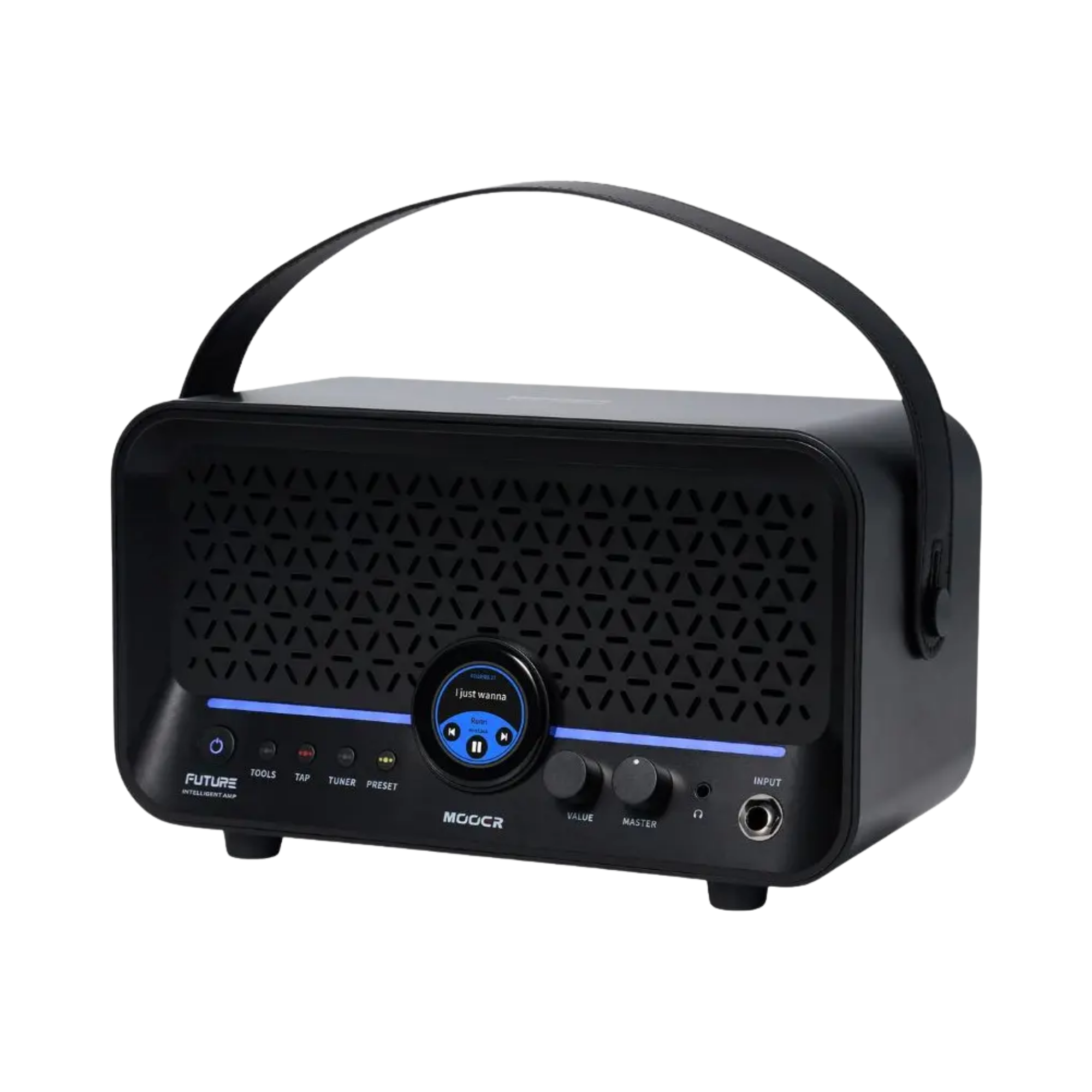 Amplificador Mooer F15iLi 15W com Bluetooth Bateria Recarregável e Modelagem de Amp