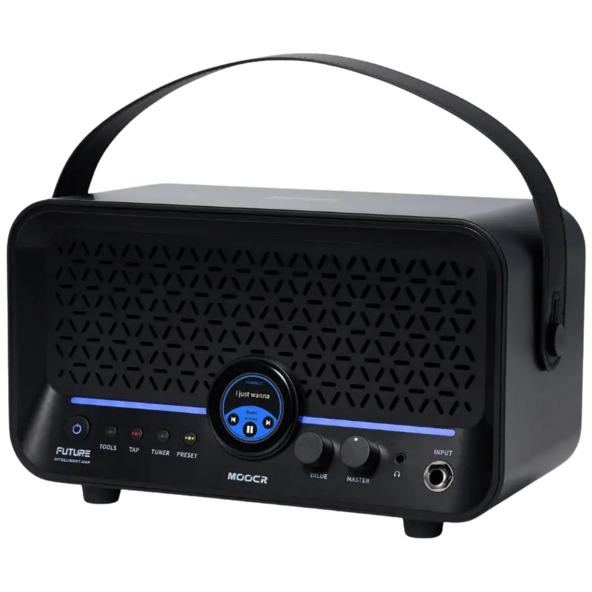 Amplificador Mooer F15iLi 15W com Bluetooth Bateria Recarregável e Modelagem de Amp