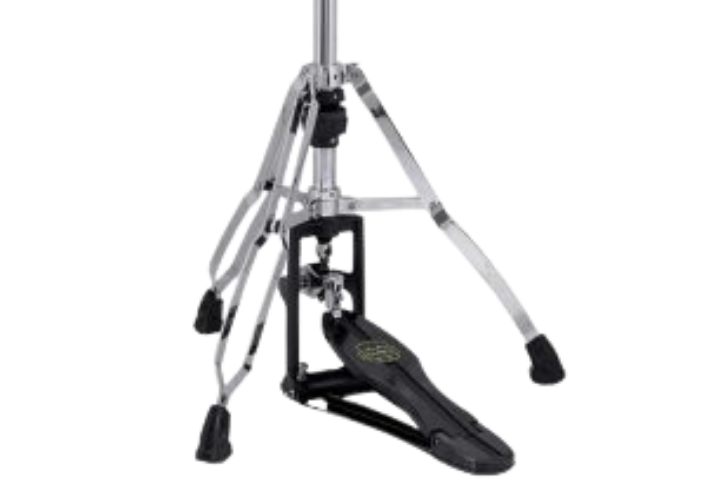 Máquina de Hi-Hat Mapex Armory H800 Cromada com Drive Direto e Pernas Duplas