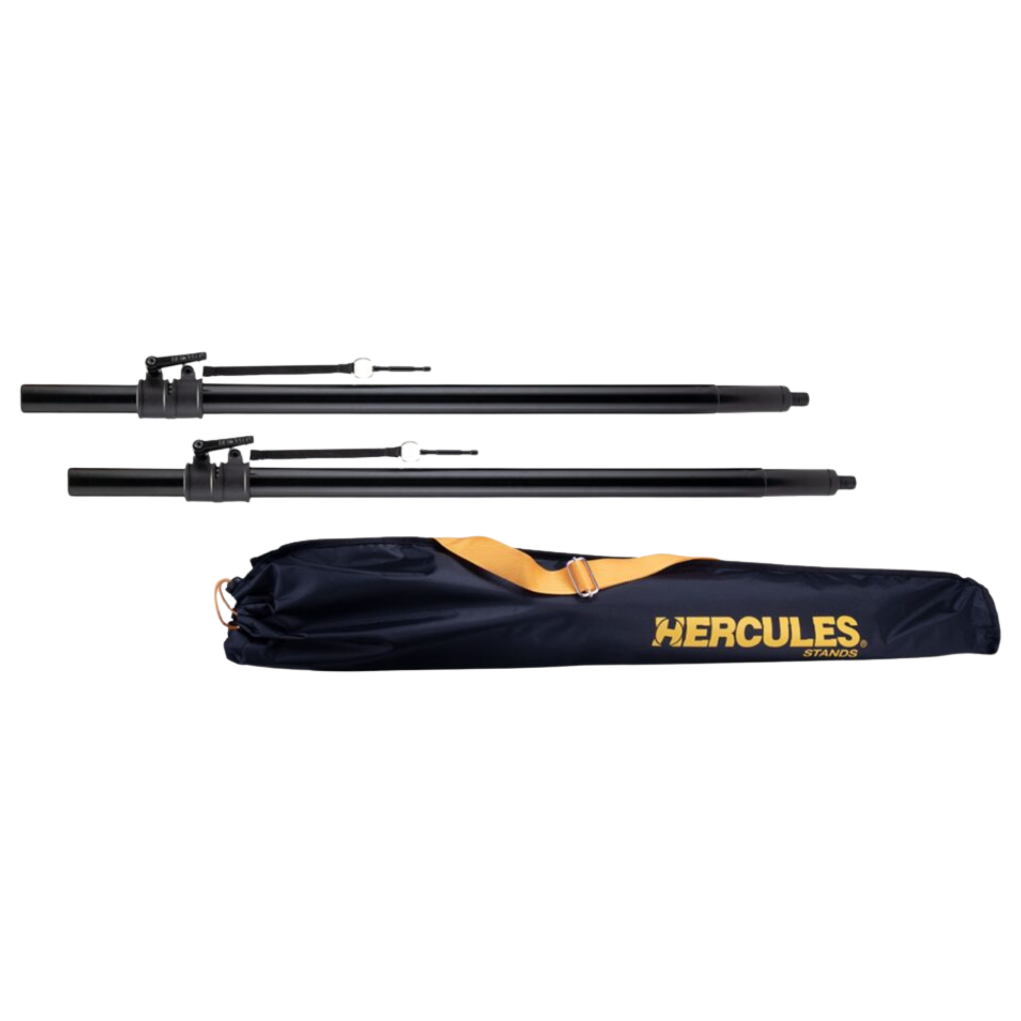 Conjunto de Barras Hercules SS350BB para Subwoofer com Adaptador Híbrido M20 e 35mm