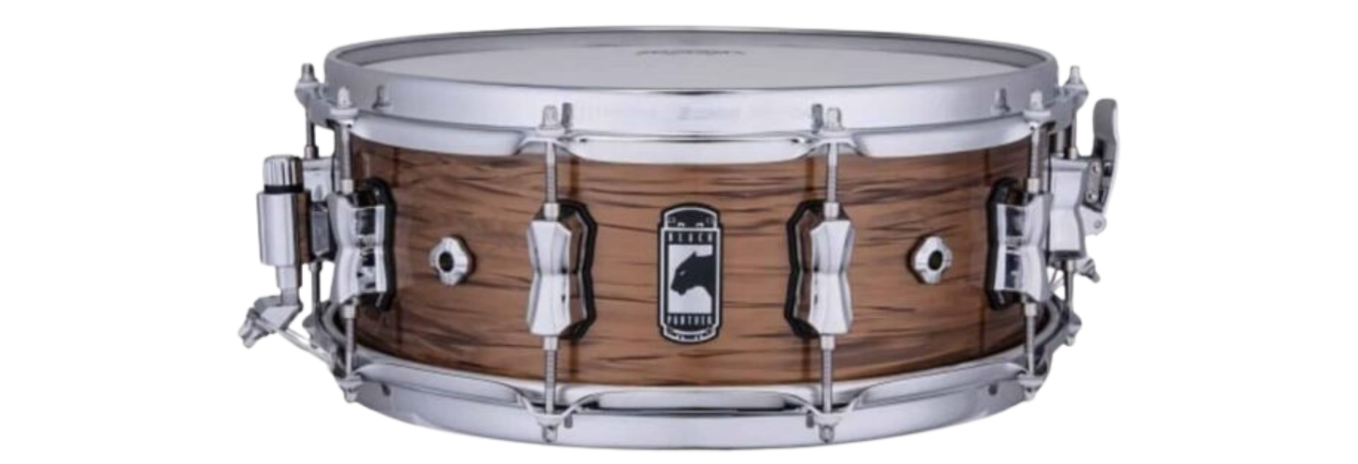 Caixa Mapex Black Panther Scorpion 14" x 5.5" Mahogany Red Sand Strata Wrap