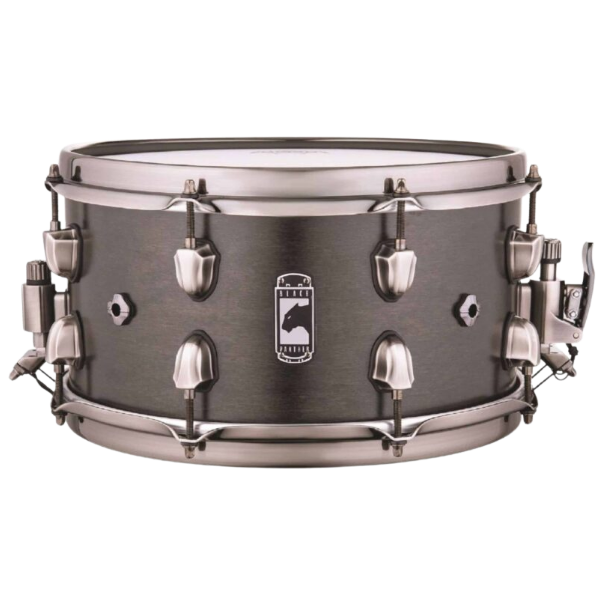 Caixa Mapex Black Panther Hydro 13" x 7" Maple com Anéis de Walnut Satin Black