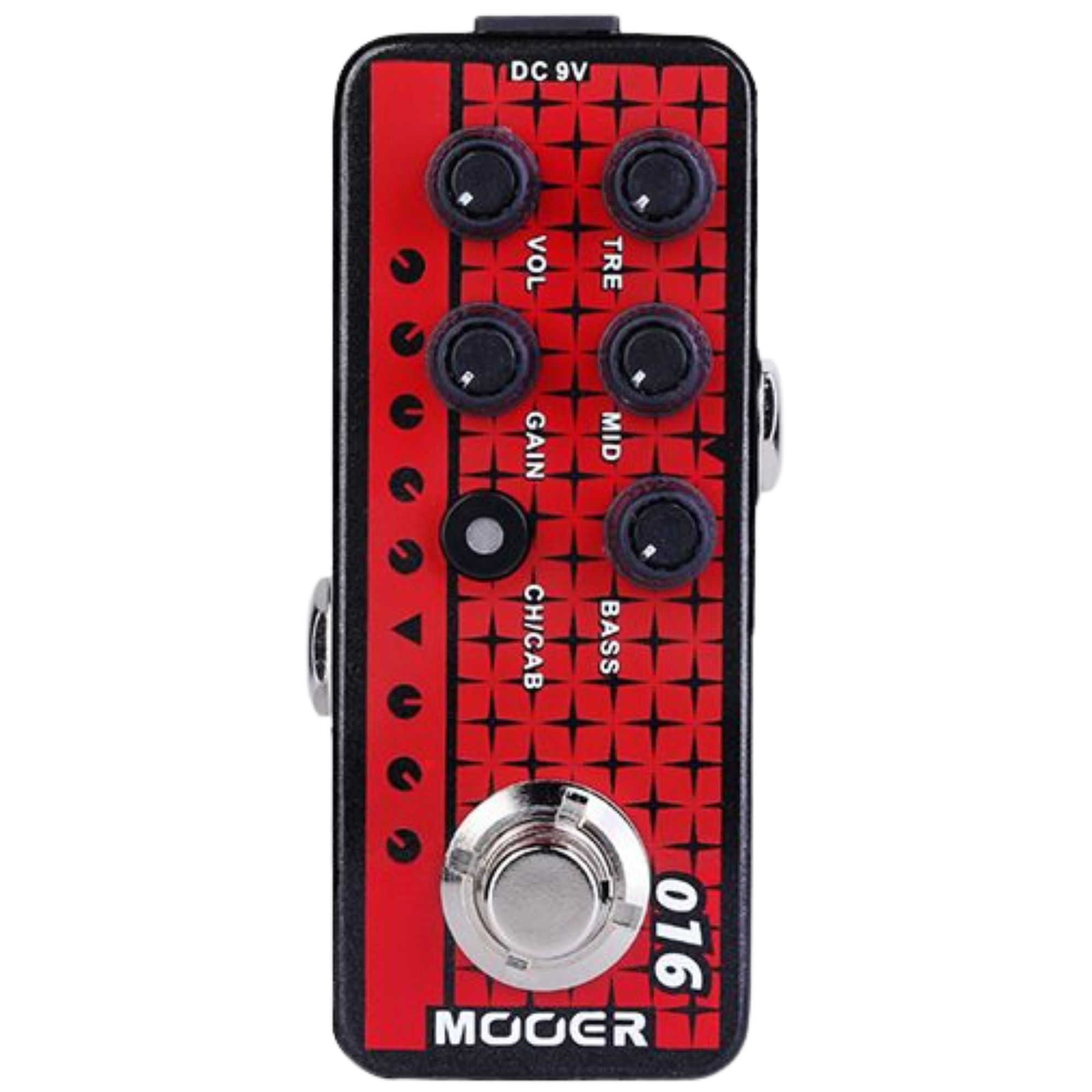 Pré-Amplificador Mooer Micro Preamp 016 Phoenix Dual Channel com Simulador de Gabinete