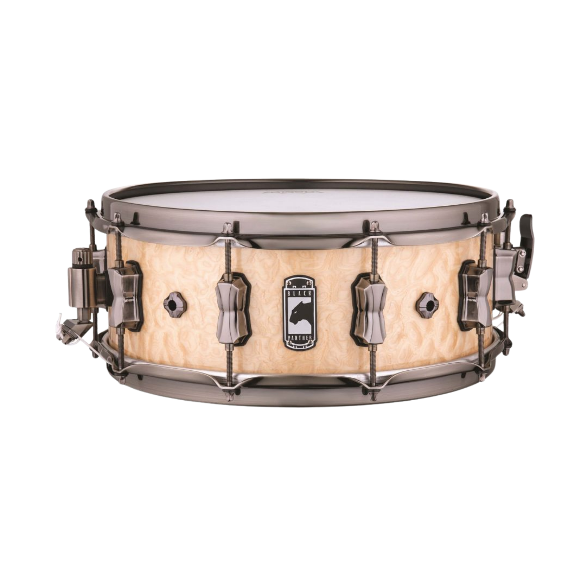 Caixa Mapex Black Panther Pegasus 14" x 5.5" Maple/Walnut Natural Maple Burl