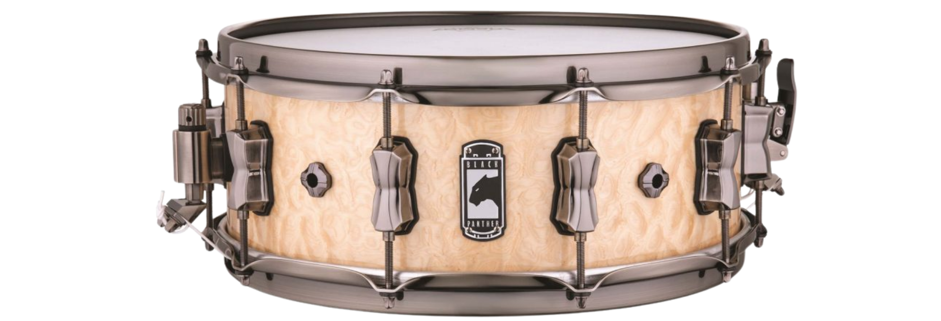 Caixa Mapex Black Panther Pegasus 14" x 5.5" Maple/Walnut Natural Maple Burl