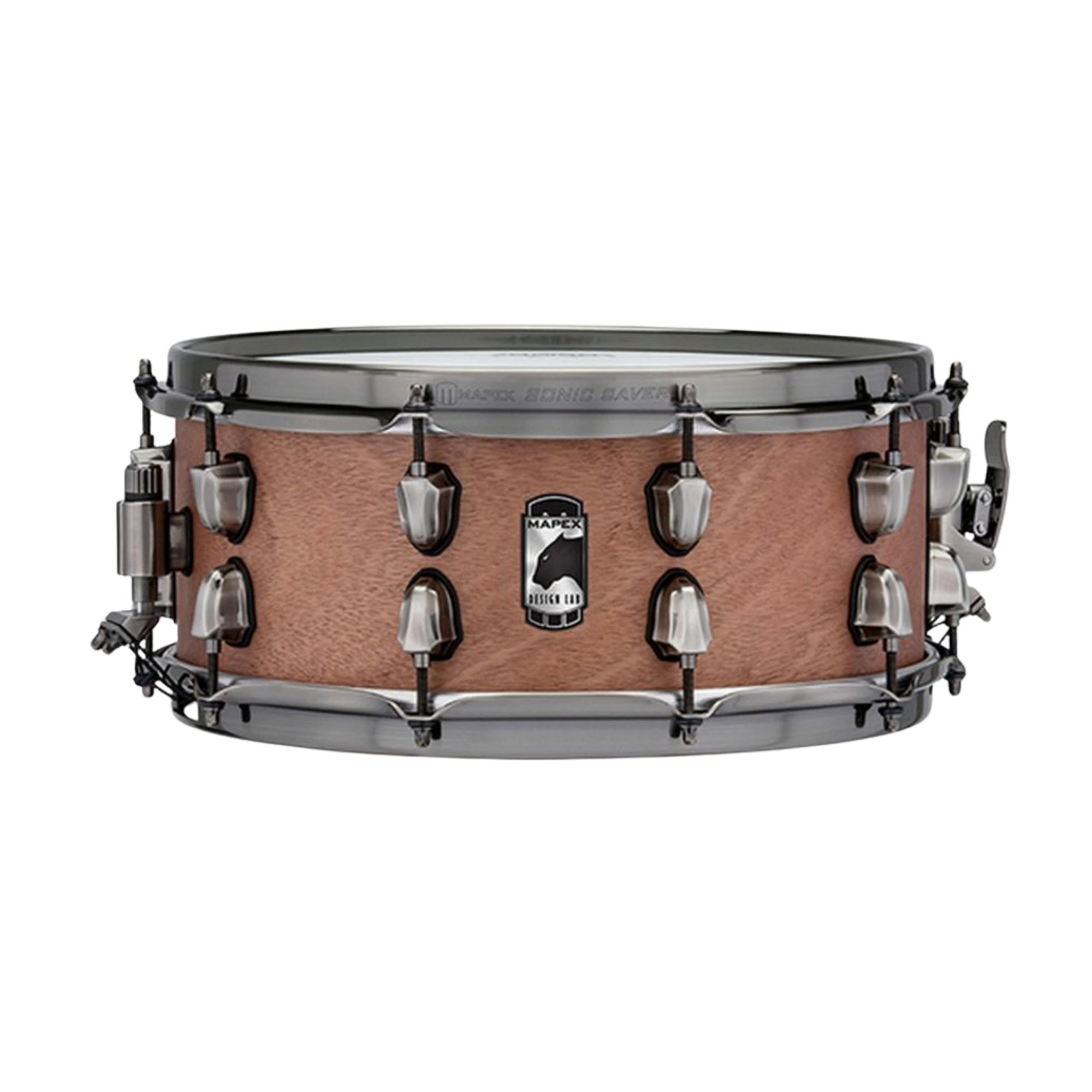 Caixa Mapex Black Panther Heartbreaker 14" x 6" Mahogany Natural Satin