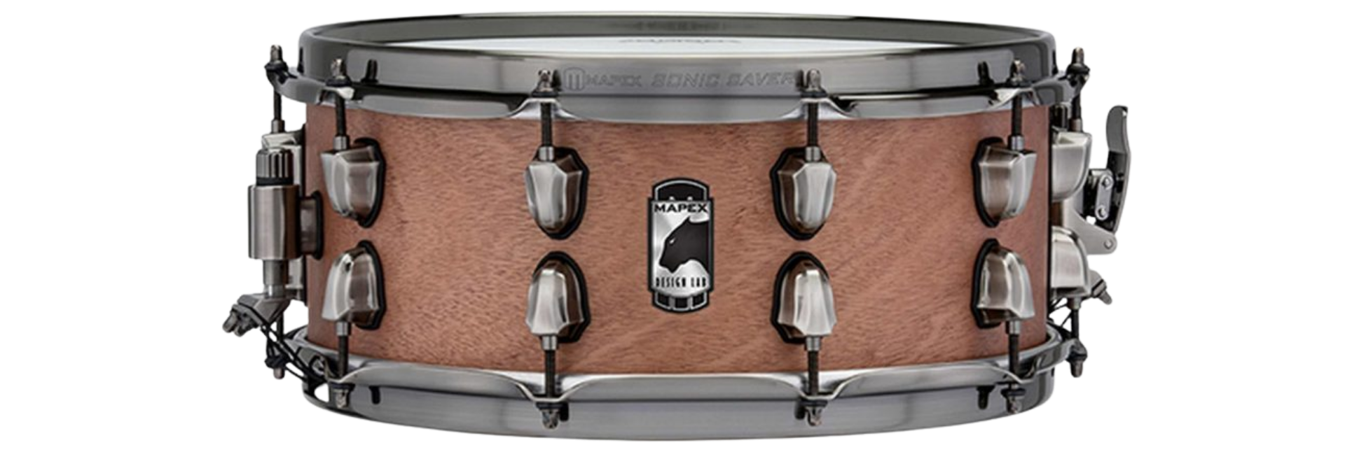 Caixa Mapex Black Panther Heartbreaker 14" x 6" Mahogany Natural Satin