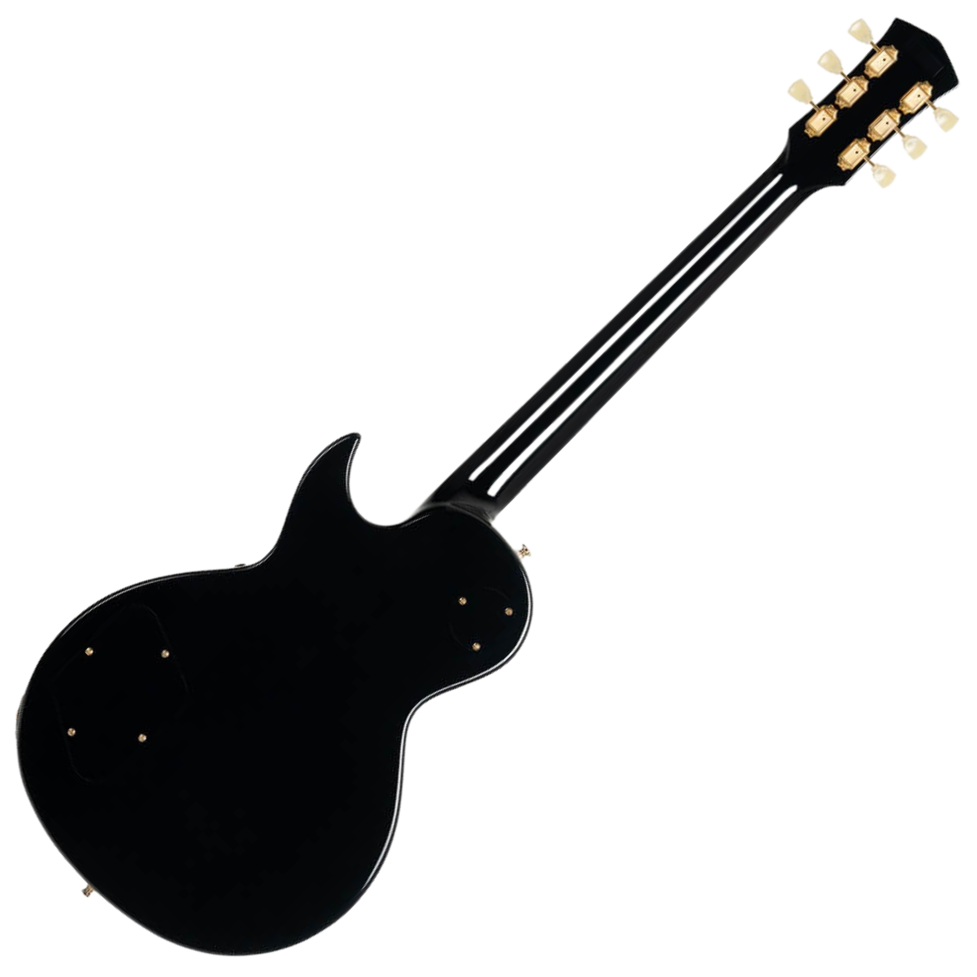 Guitarra Cort CR270 BK Black HH com Captadores VTH59 Ferragens Douradas e Ponte Tune-O-Matic