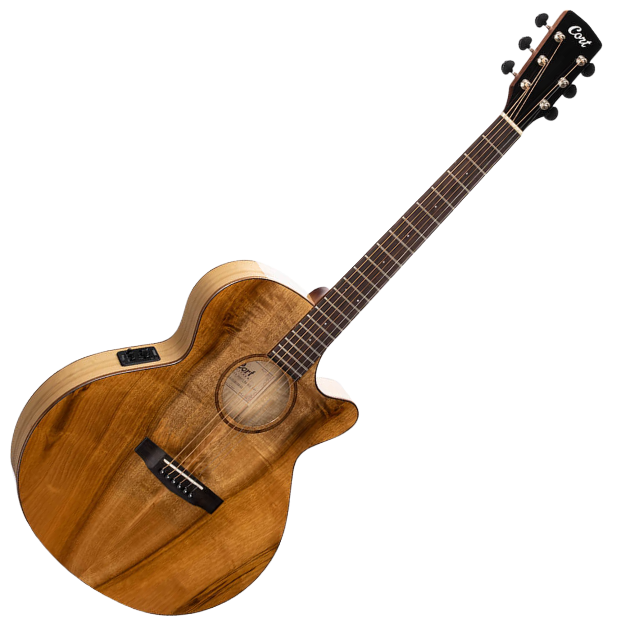 Violão Eletroacústico Cort SFX Myrtlewood Tampo Sólido Myrtlewood Torrefied Fishman Presys II Natural Gloss