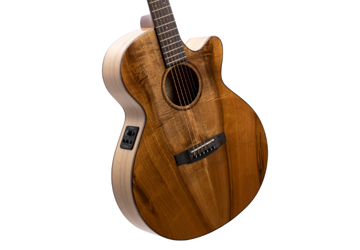 Violão Eletroacústico Cort SFX Myrtlewood Tampo Sólido Myrtlewood Torrefied Fishman Presys II Natural Gloss