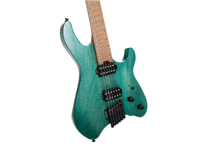 Guitarra Cort Space G6MS Headless Multi-Scale 25"-25.5" com Captadores Voiced Tone VTH77