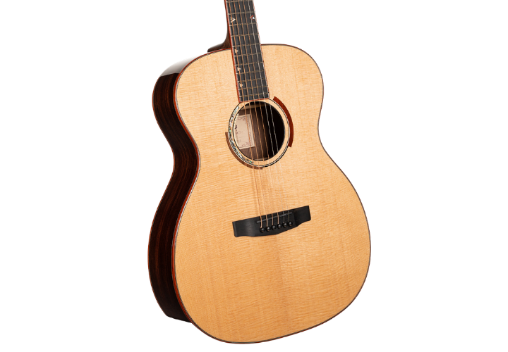 Violão Eletroacústico Cort Abstract Delta Masterpiece Series Tampo Sólido Sitka Spruce L.R. Baggs Anthem Natural Gloss