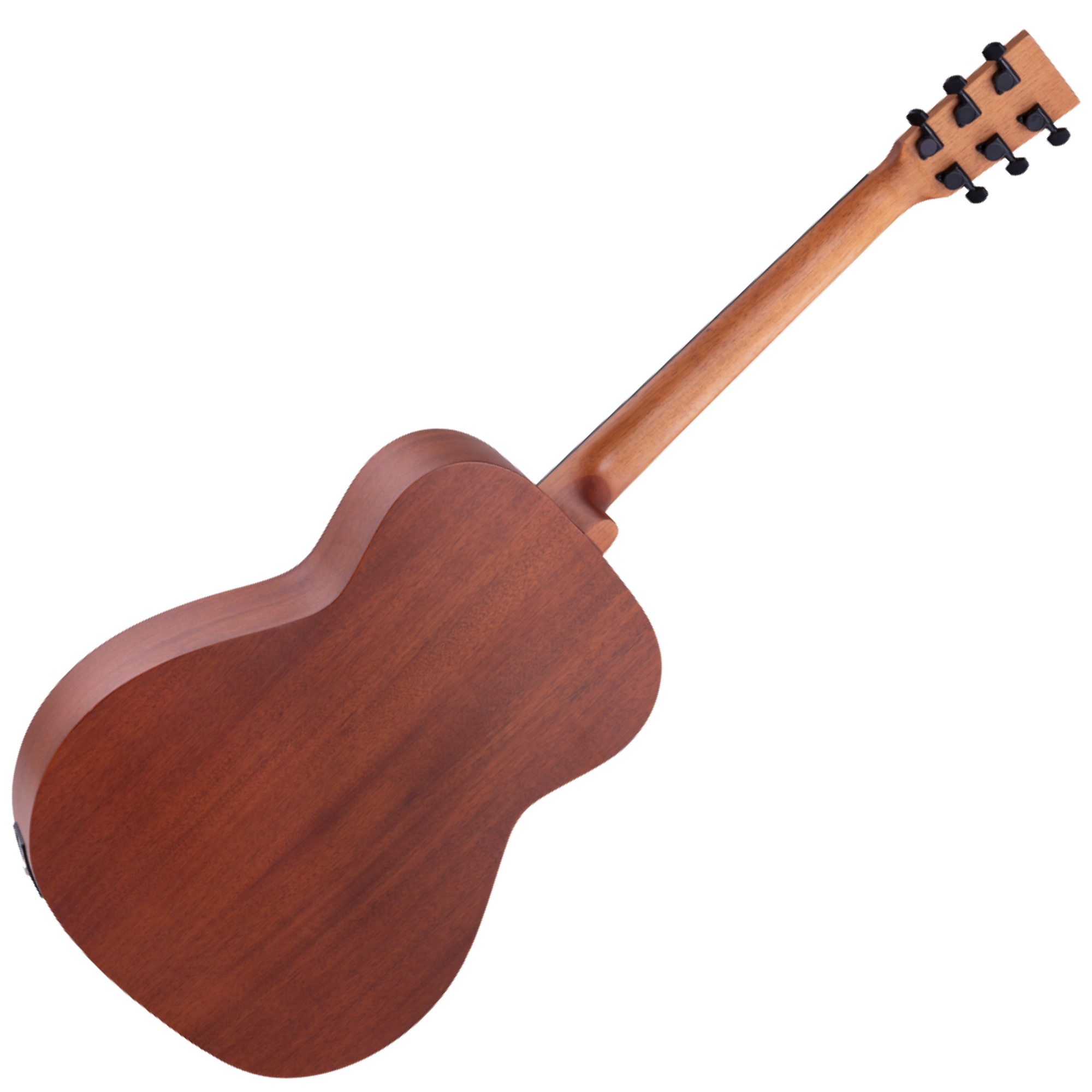 Violão Eletroacústico Aço Rozini RX540.FPB.F.M Custom Auditório NAT Natural Fosco com Fishman Presys Blend e Case