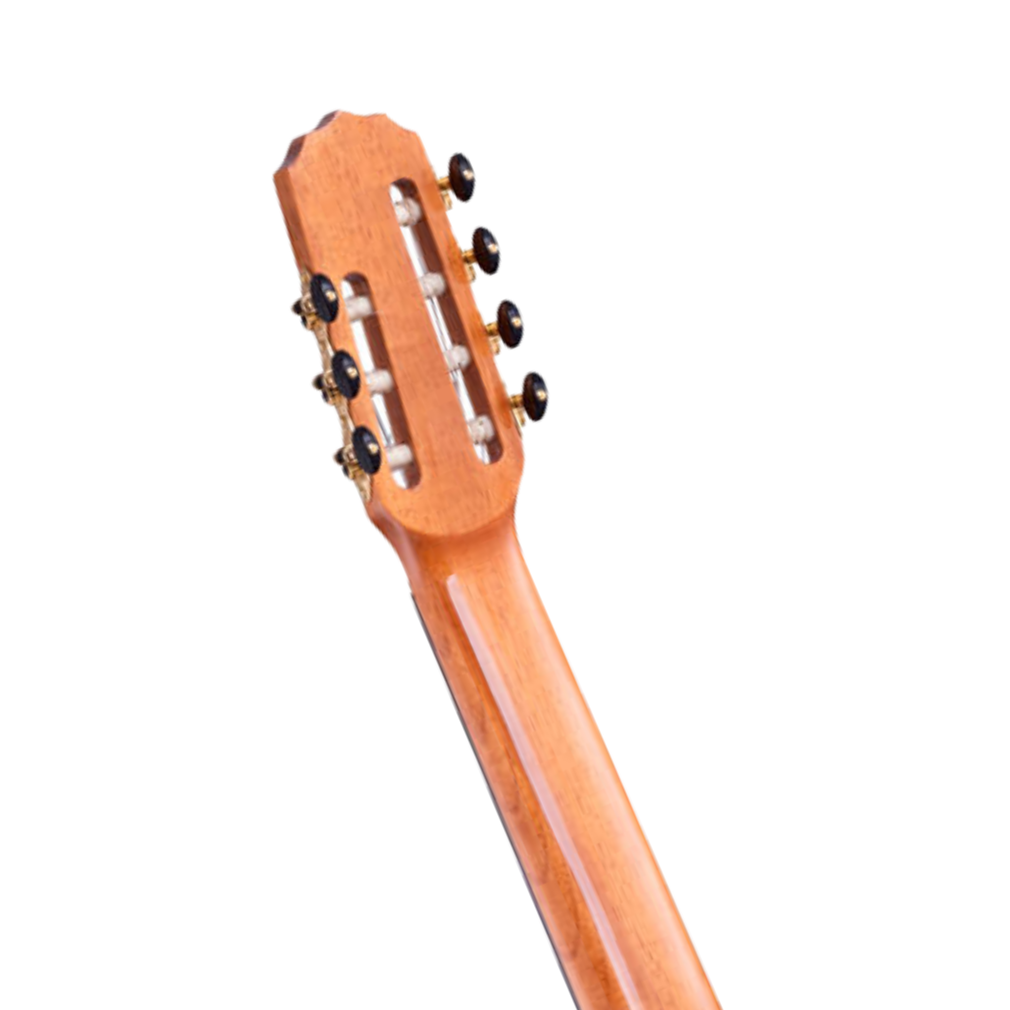 Violão Eletroacústico RX227.FCB.N.J 7 Cordas Rozini Profissional Ativo EQ Fishman Clásica Blend Tampo Spruce Maciço Jacarandá Natural
