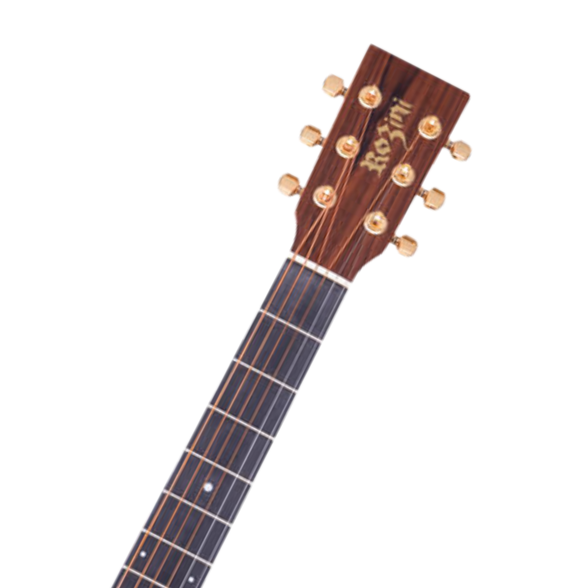Violão Eletroacústico Aço Rozini RX620.FPP.N.CT.LP Premium Auditório Cutaway Tampo Spruce Maciço Louro Preto Fishman Presys Plus Natural