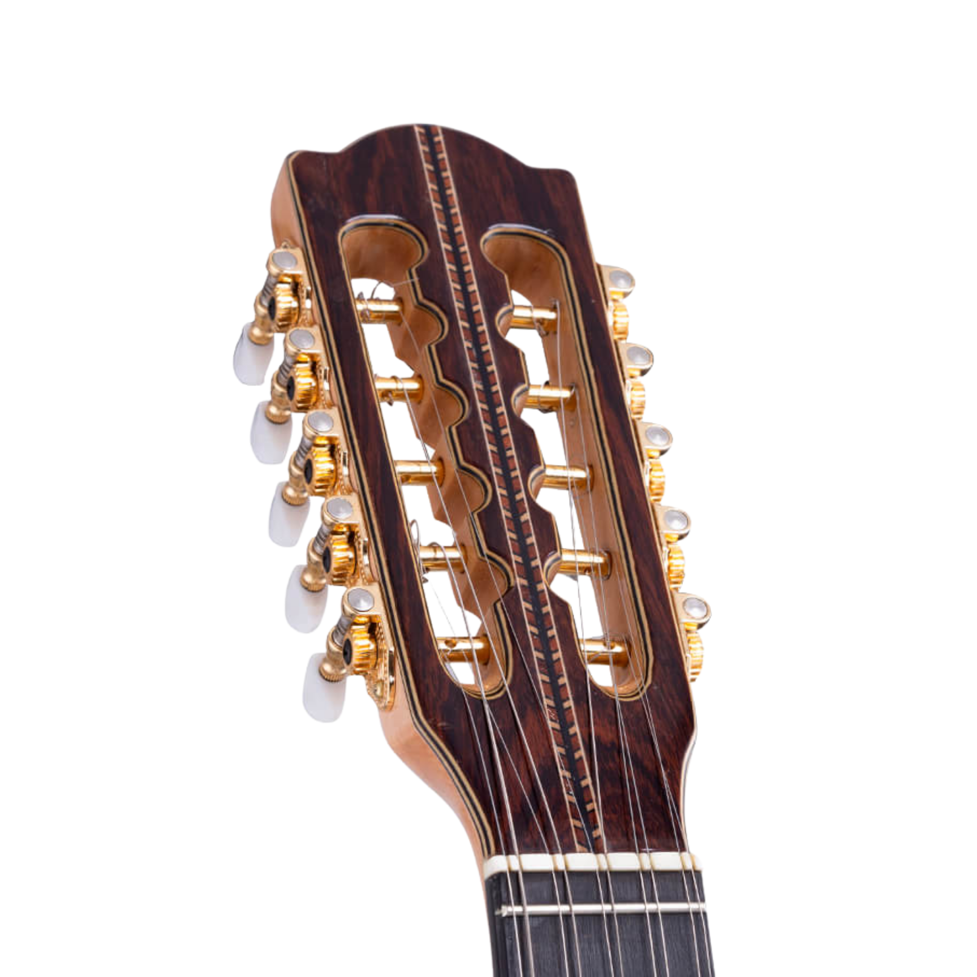Viola Caipira Eletroacústica Rozini Assinatura Tião Carreiro Luxo EQ Fishman Presys Blend Tampo Spruce Maciço Jacarandá Natural