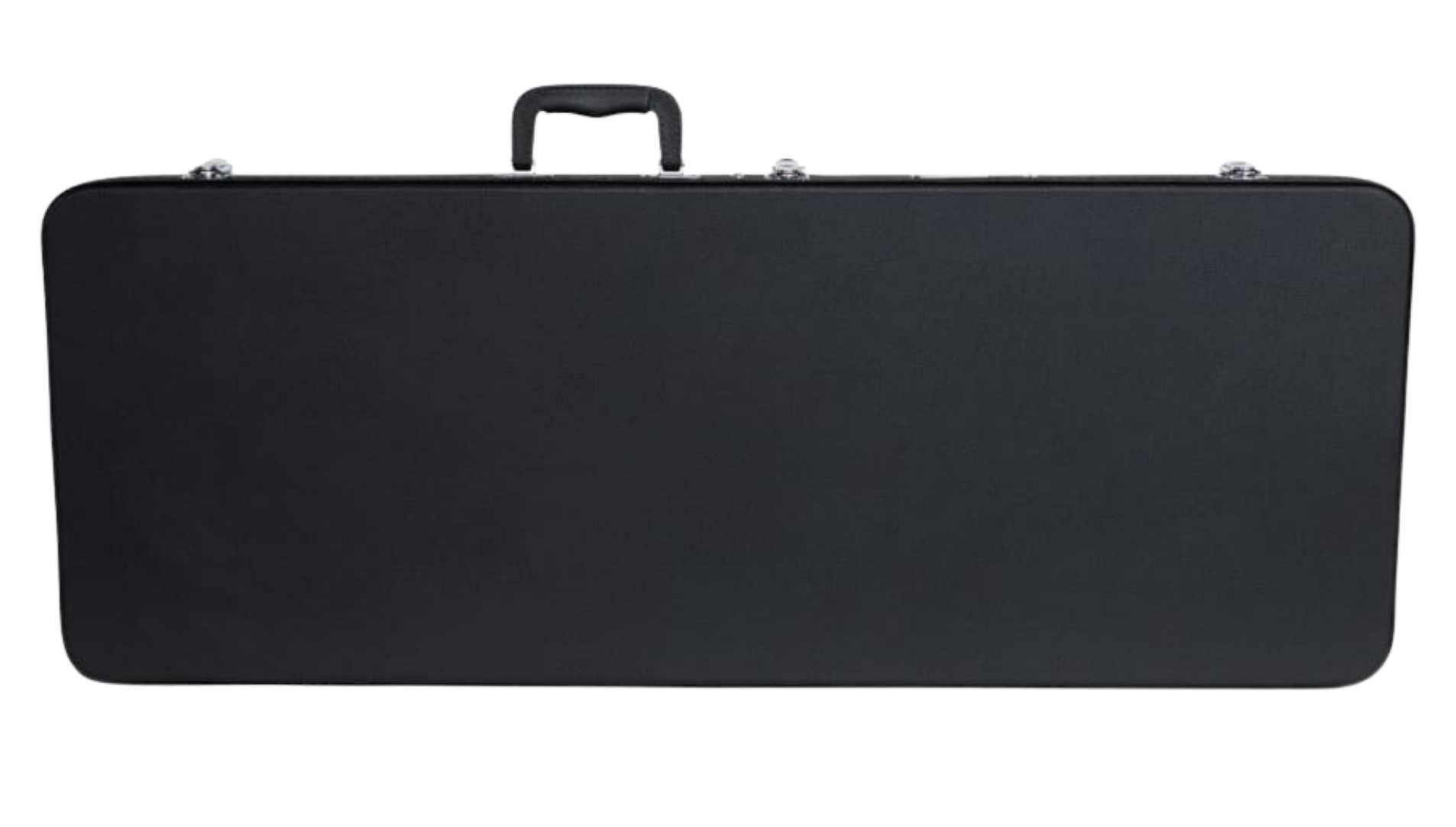 Case para Guitarra Gator GWE-TODFRHN Rígido em Madeira para Ibanez TOD e FRH Nylon com Pelúcia e Travas com Chave