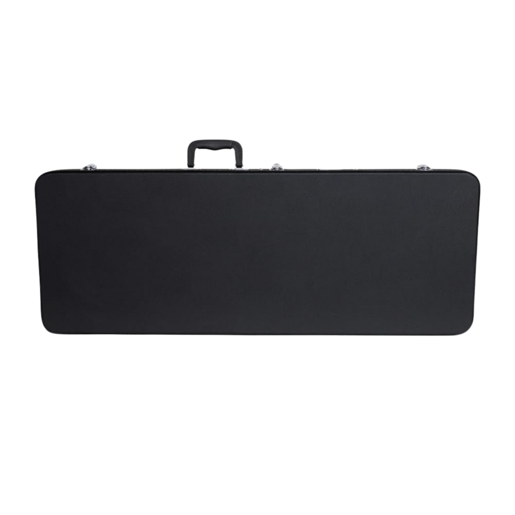 Case para Guitarra Gator GWE-TODFRHN Rígido em Madeira para Ibanez TOD e FRH Nylon com Pelúcia e Travas com Chave