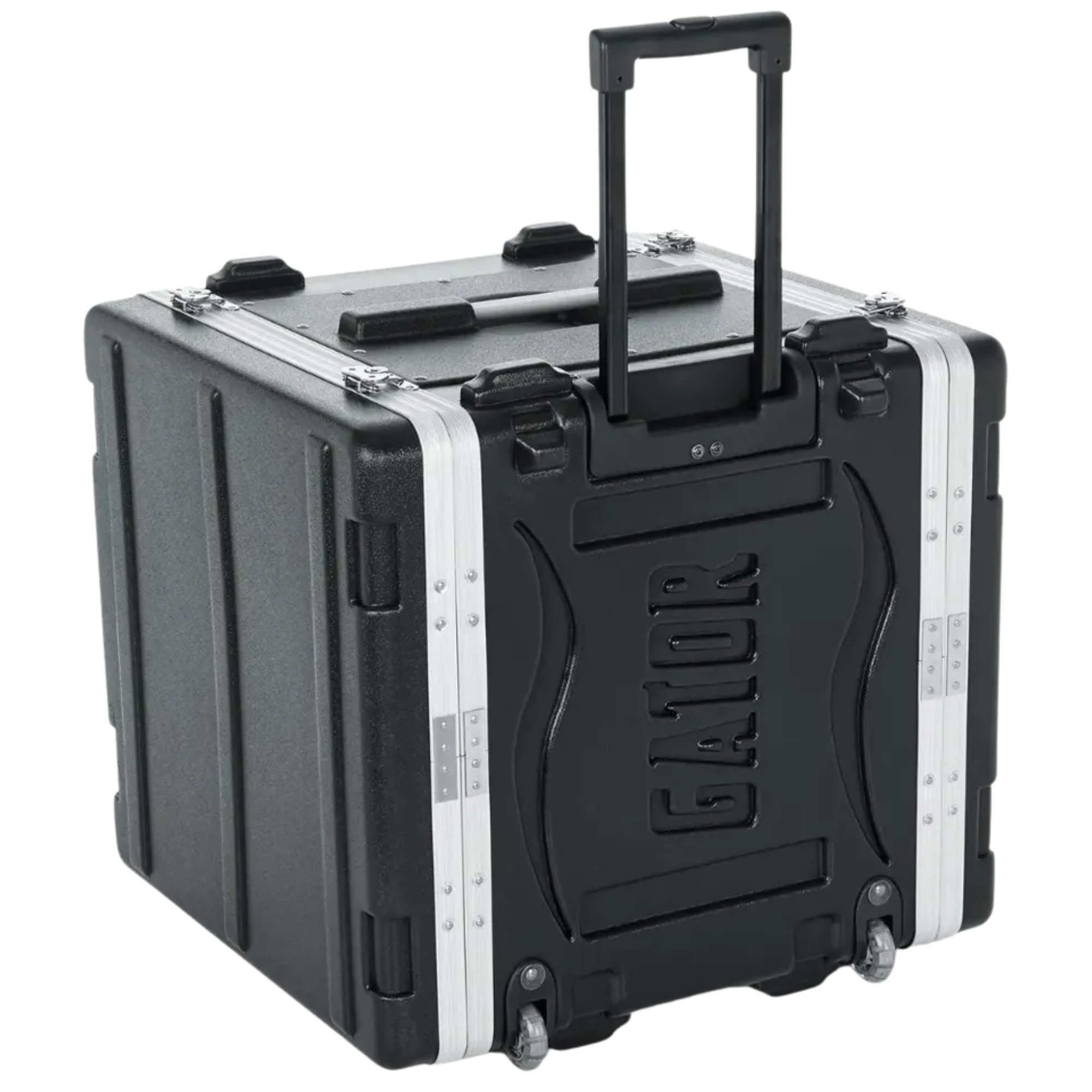 Case para Rack Gator GRR-10L 10U em Polietileno com Rodas Alça Retrátil Travas e Rack 19"