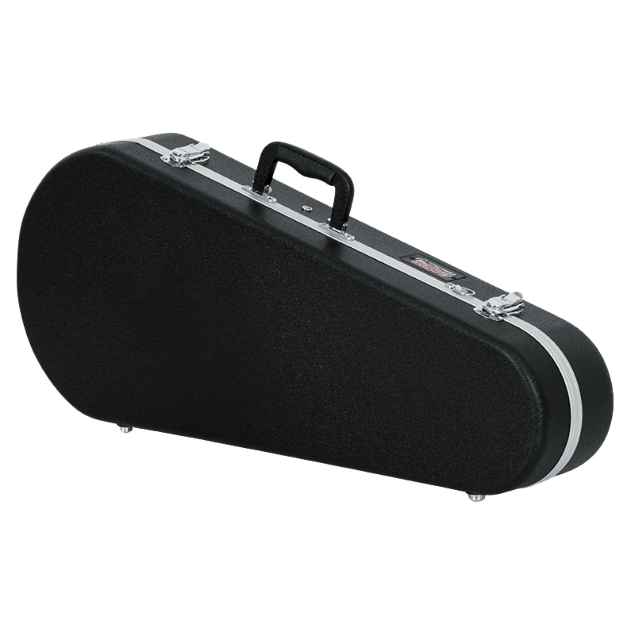 Case para Bandolim Gator GC-MANDOLIN Rígido em ABS com Interior em Pelúcia Compartimento e Travas com Chave