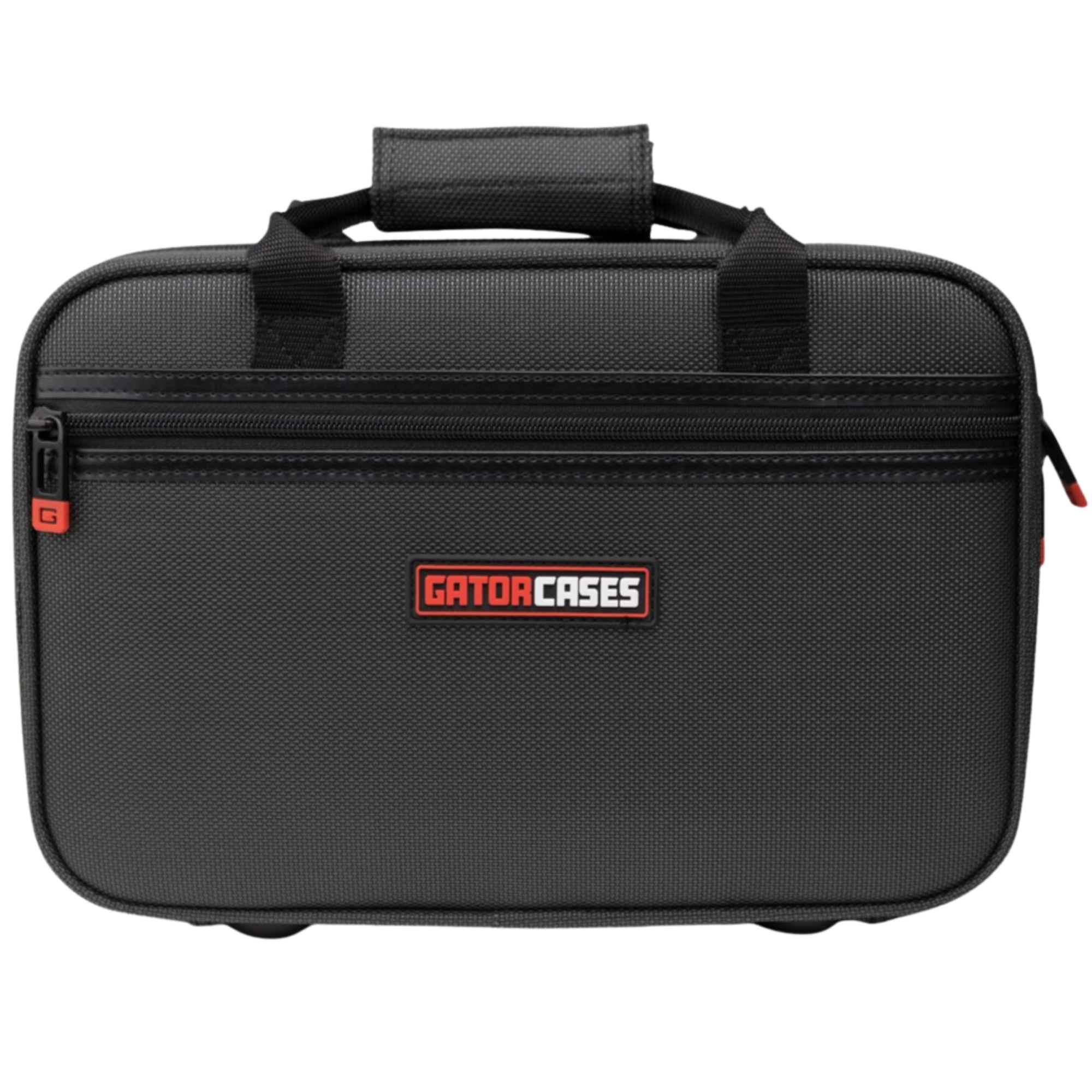 Case para Clarinete Gator GL-CLARINET-23 Adagio Series em Espuma EPS com Alça de Ombro Bolso Externo e Zíper YKK
