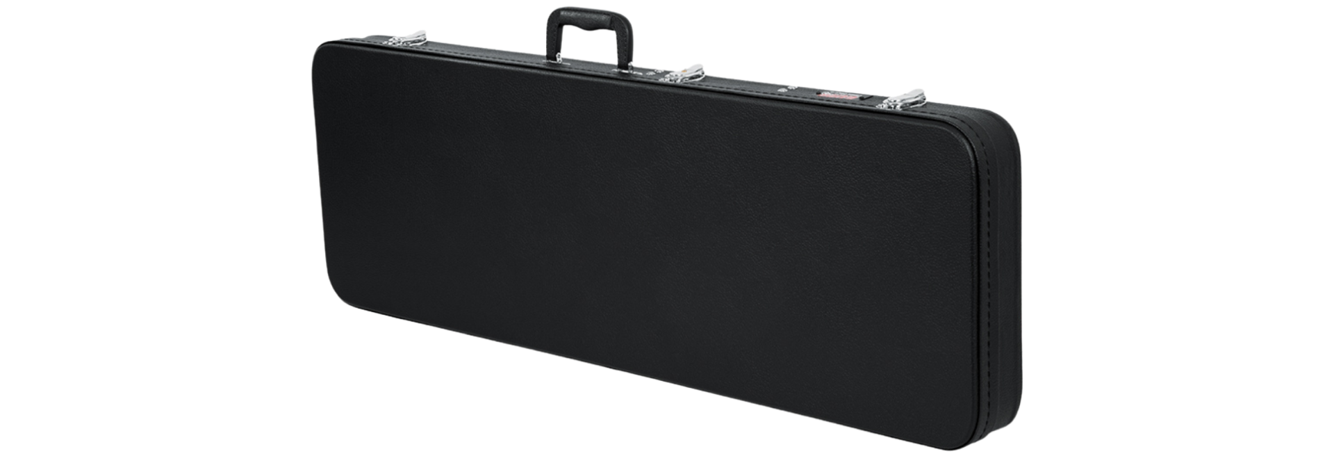Case para Guitarra Gator GWE-ELEC Rígido em Madeira para Guitarra Elétrica com Pelúcia e Travas com Chave