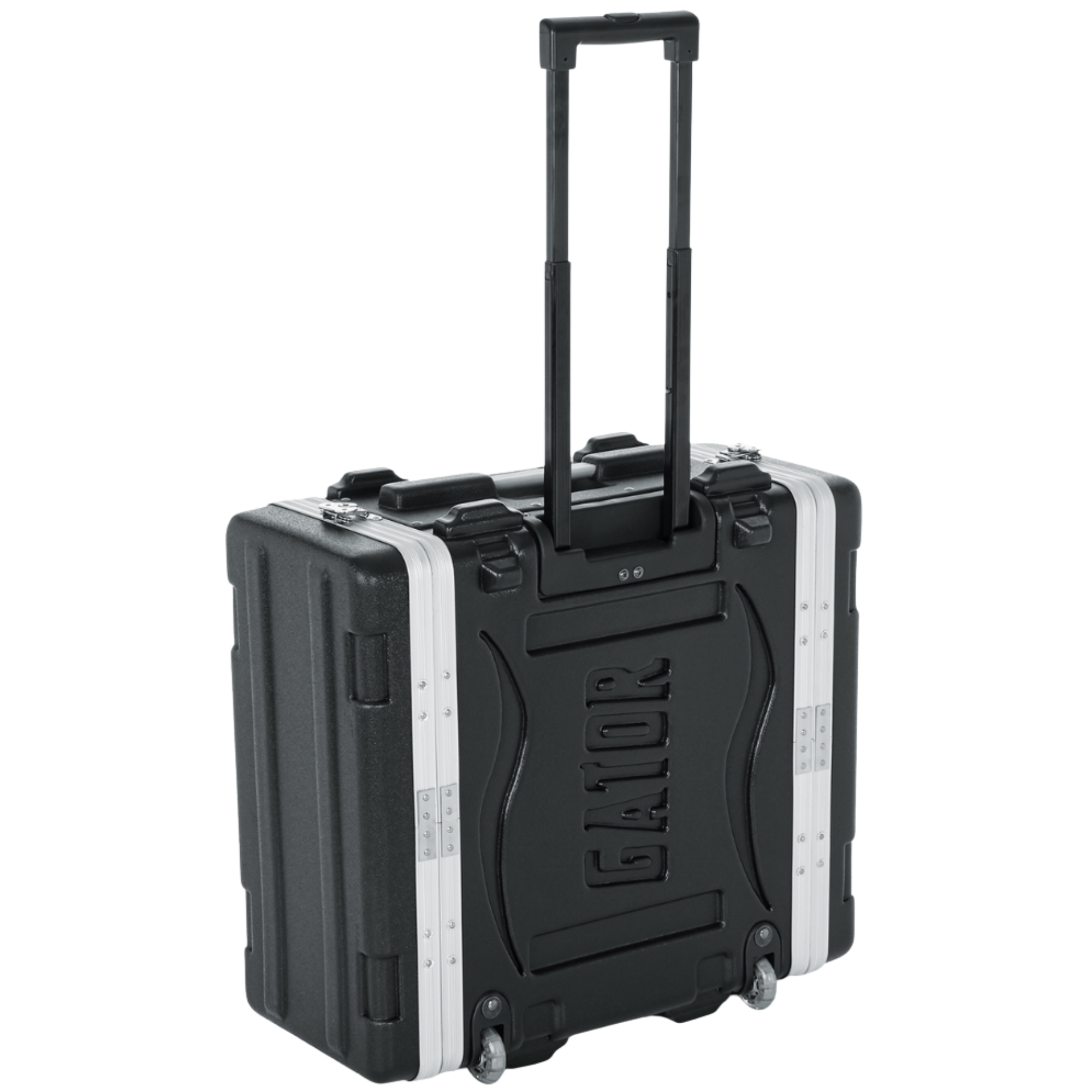 Case Rack Gator GRR-4L 4U Rígido em Polietileno com Rodas Alça Retrátil Travas e Trilhos Rack 19"