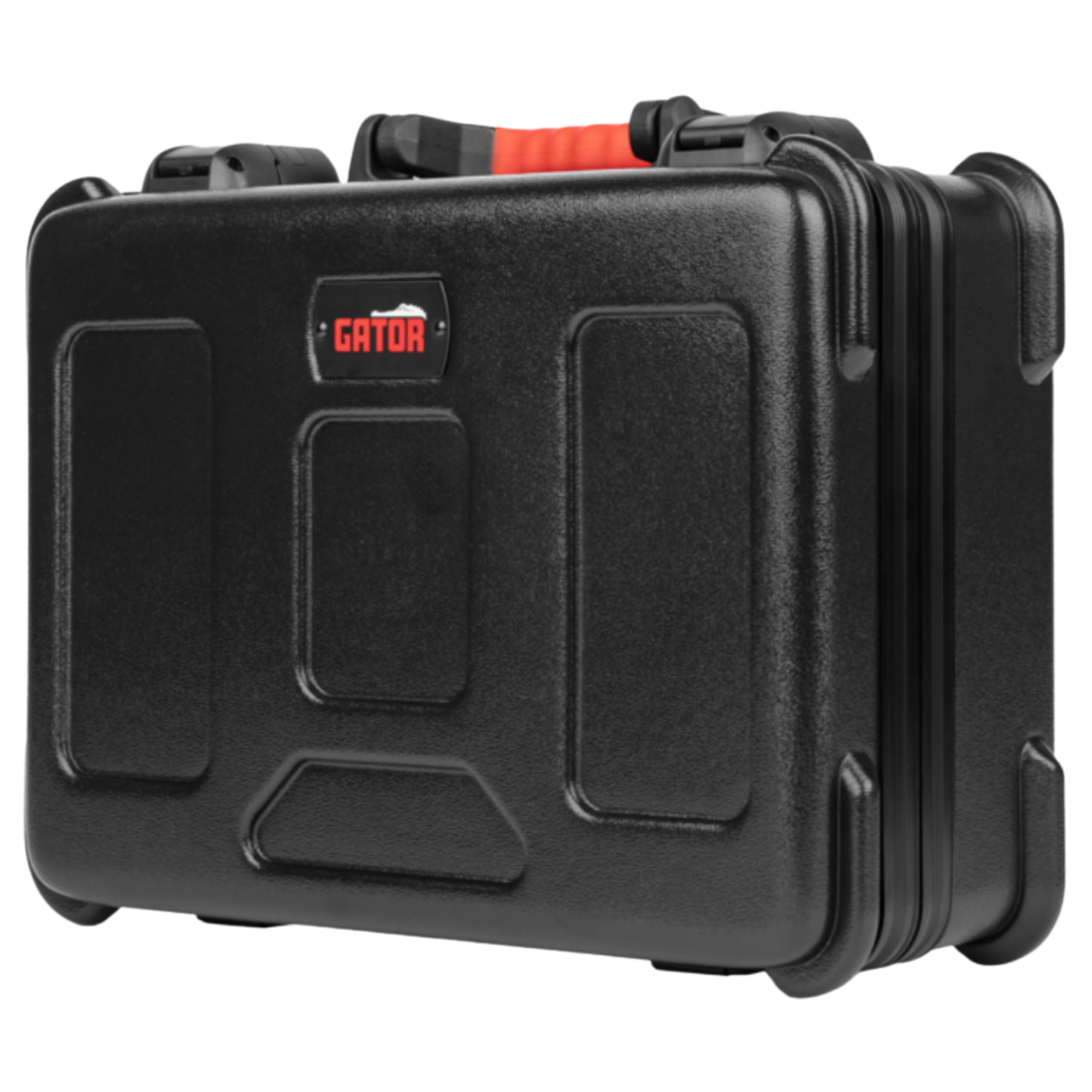 Case para Módulo de Bateria Gator GTSA-YAMEAD10 TSA Rígido em ABS para Yamaha EAD10 com Espuma Interna Travas TSA e Alça de Transporte