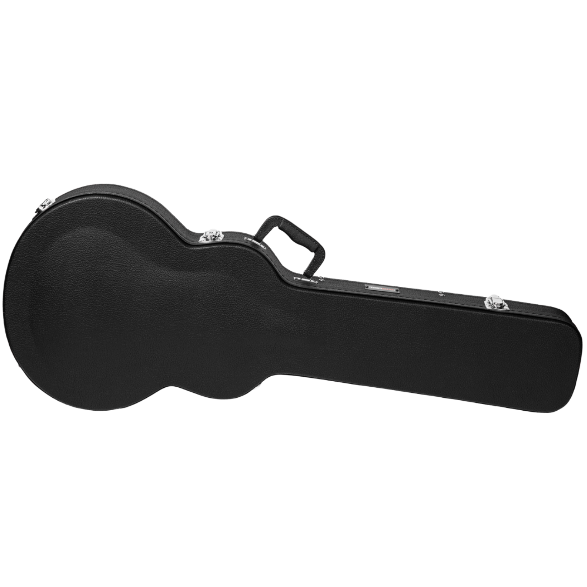 Case para Guitarra Gator GWE-339 Rígido em Madeira Estilo 339 com Revestimento Tolex Preto Pelúcia Interna e Travas com Chave