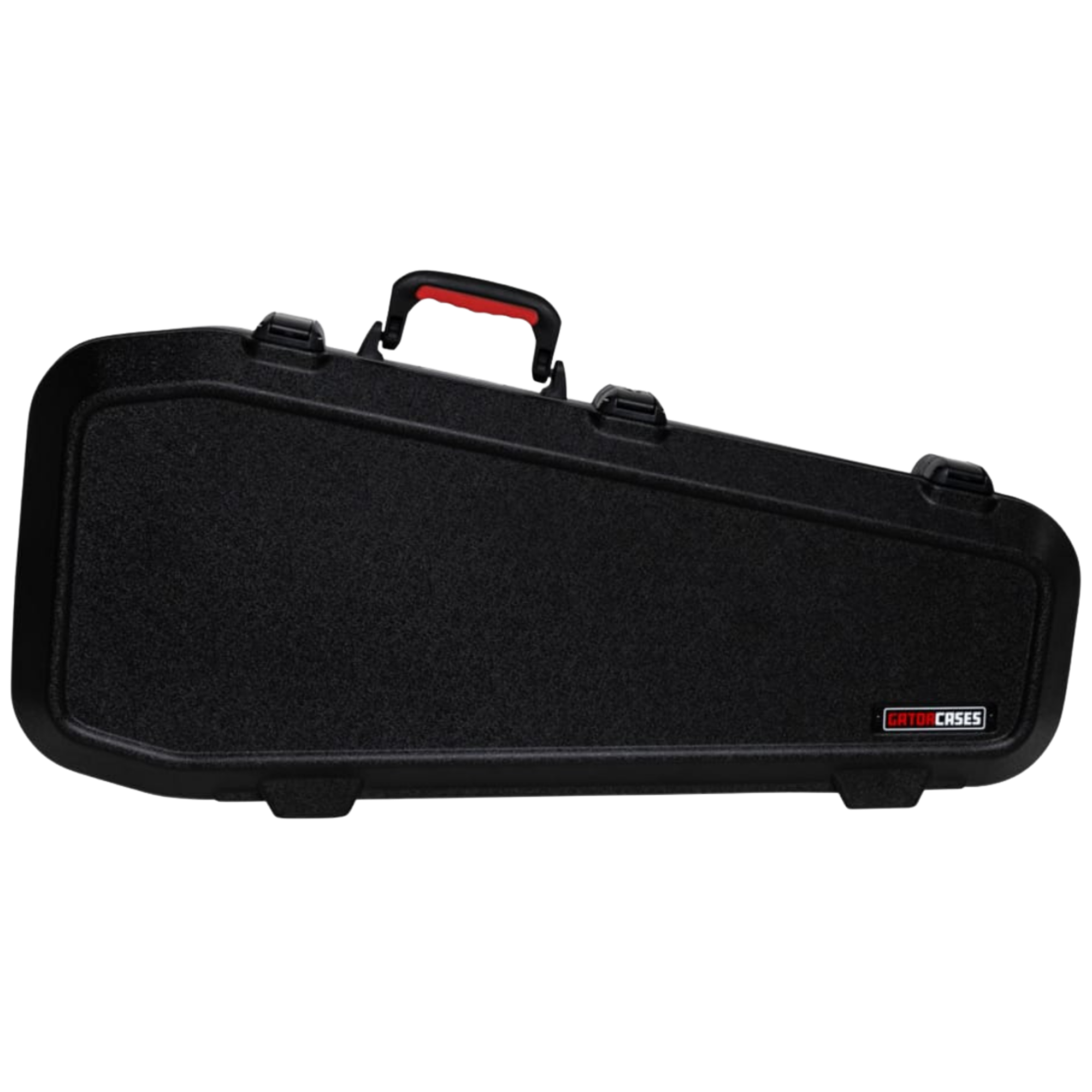 Case para Guitarra Gator GTSA-HEADLESSELEC TSA Rígido em Polietileno ATA para Guitarra Headless com Espuma EPS Pelúcia Interna Trava TSA e Alça de Transporte